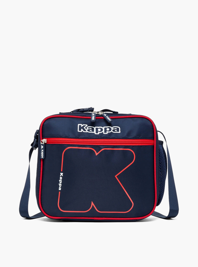 Kappa Logo Print 3-Piece School Backpack Set for Kids 13 Years+ with Lunch Bag and Pencil Pouch-school-bagsandbackpacks-backpacks-image-10