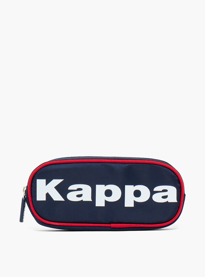 Kappa Logo Print 3-Piece School Backpack Set for Kids 13 Years+ with Lunch Bag and Pencil Pouch-school-bagsandbackpacks-backpacks-image-13