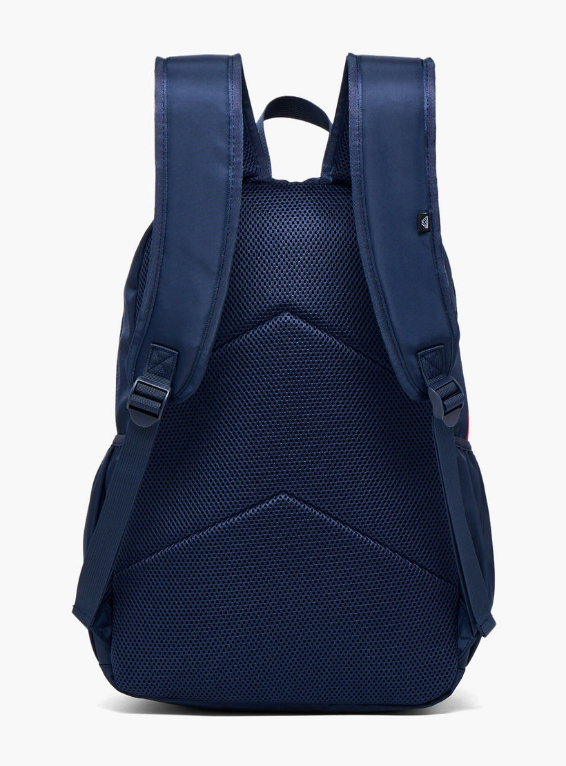 Kappa Logo Print 3-Piece School Backpack Set for Kids 13 Years+ with Lunch Bag and Pencil Pouch-school-bagsandbackpacks-backpacks-image-9