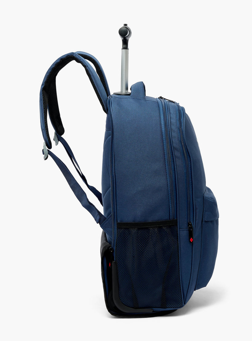Lee Cooper Printed 3-Piece School Trolley Bag Set for Kids 13 Years+ with Lunch Bag and Pencil Pouch-school-bagsandbackpacks-backpacks-image-10
