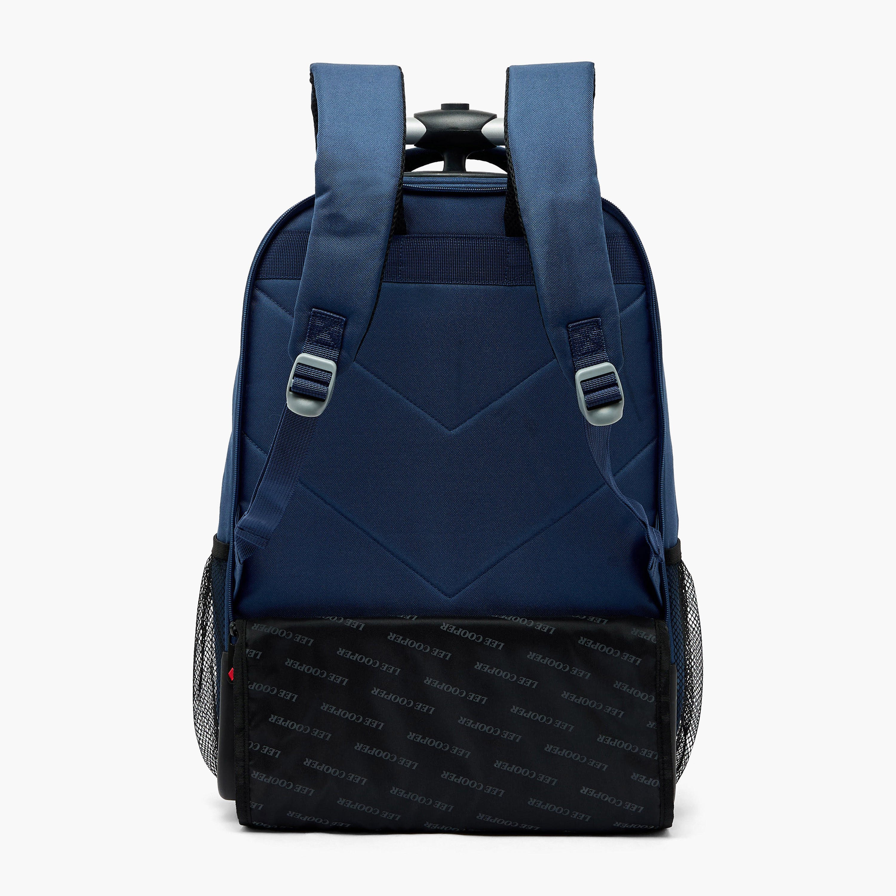 Lee Cooper Printed 3-Piece School Trolley Bag Set for Kids 13 Years+ with Lunch Bag and Pencil Pouch-school-bagsandbackpacks-backpacks-image-11