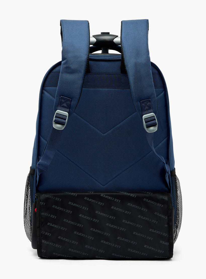 Lee Cooper Printed 3-Piece School Trolley Bag Set for Kids 13 Years+ with Lunch Bag and Pencil Pouch-school-bagsandbackpacks-backpacks-image-11