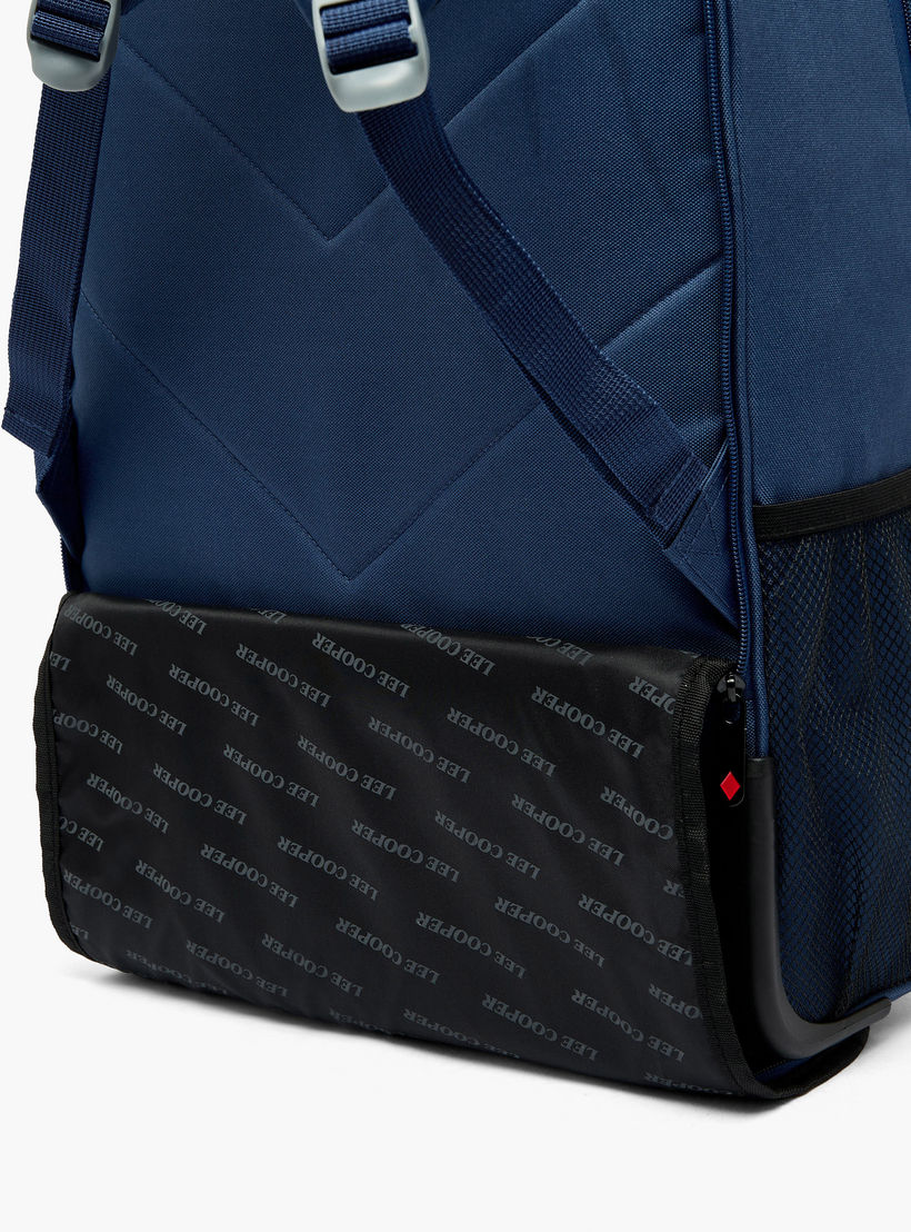 Lee Cooper Printed 3-Piece School Trolley Bag Set for Kids 13 Years+ with Lunch Bag and Pencil Pouch-school-bagsandbackpacks-backpacks-image-12