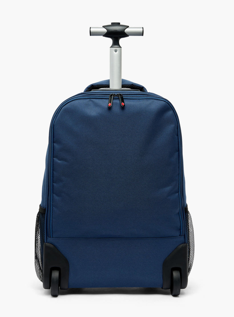 Lee Cooper Printed 3-Piece School Trolley Bag Set for Kids 13 Years+ with Lunch Bag and Pencil Pouch-school-bagsandbackpacks-backpacks-image-14