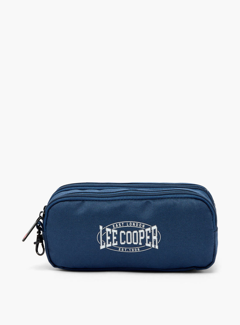 Lee Cooper Printed 3-Piece School Trolley Bag Set for Kids 13 Years+ with Lunch Bag and Pencil Pouch-school-bagsandbackpacks-backpacks-image-19
