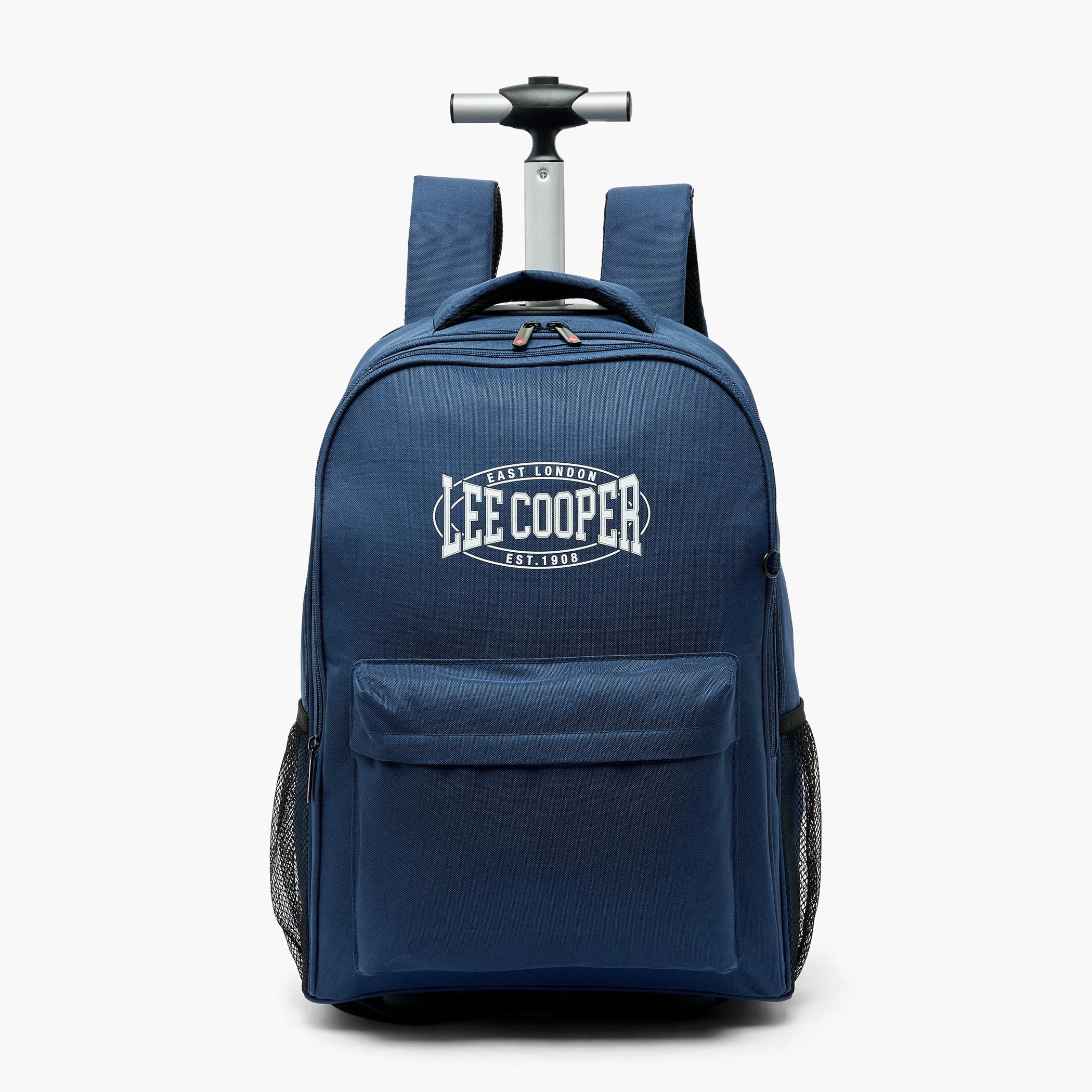 Lee Cooper Printed 3-Piece School Trolley Bag Set for Kids 13 Years+ with Lunch Bag and Pencil Pouch-school-bagsandbackpacks-backpacks-image-3