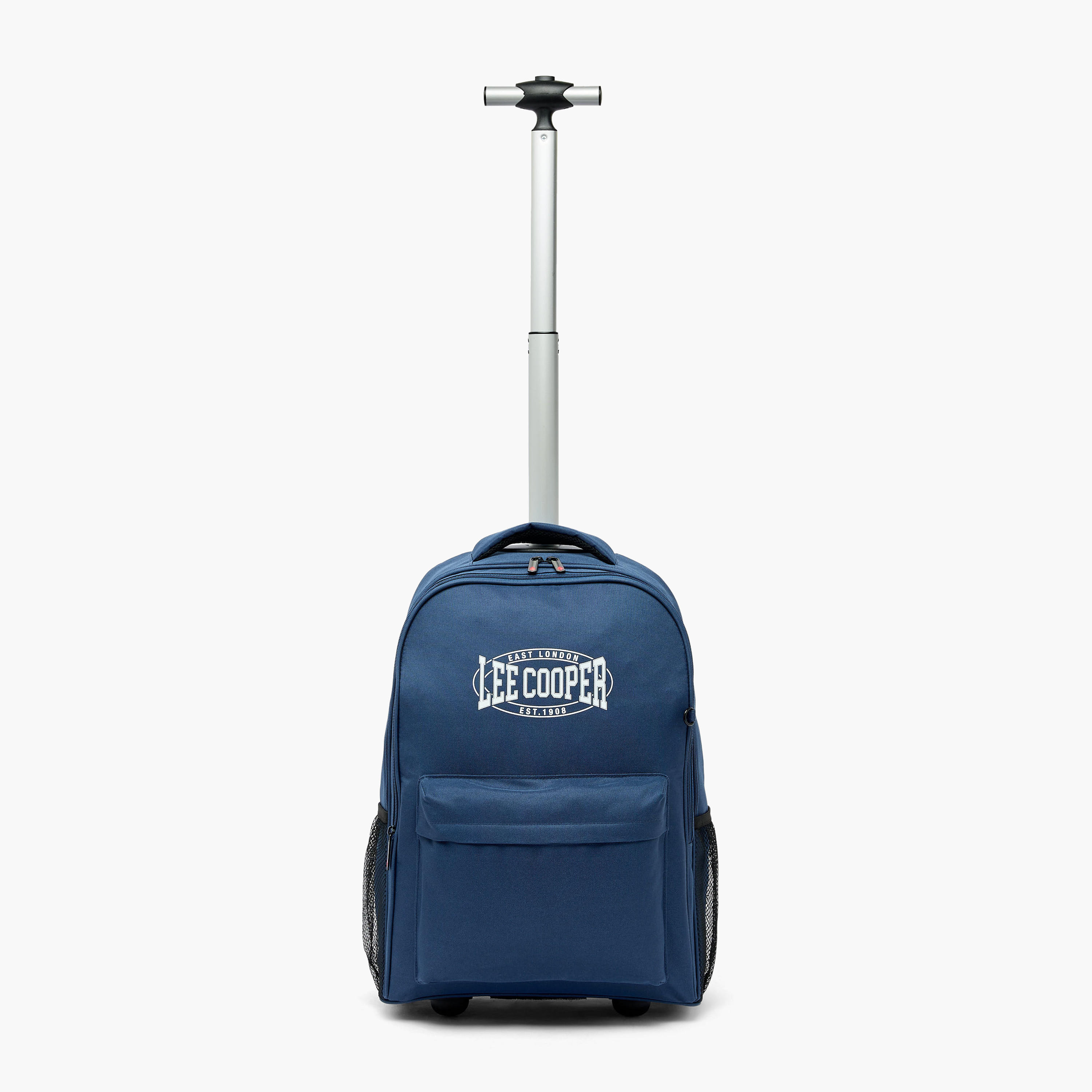 Lee Cooper Printed 3-Piece School Trolley Bag Set for Kids 13 Years+ with Lunch Bag and Pencil Pouch-school-bagsandbackpacks-backpacks-image-4
