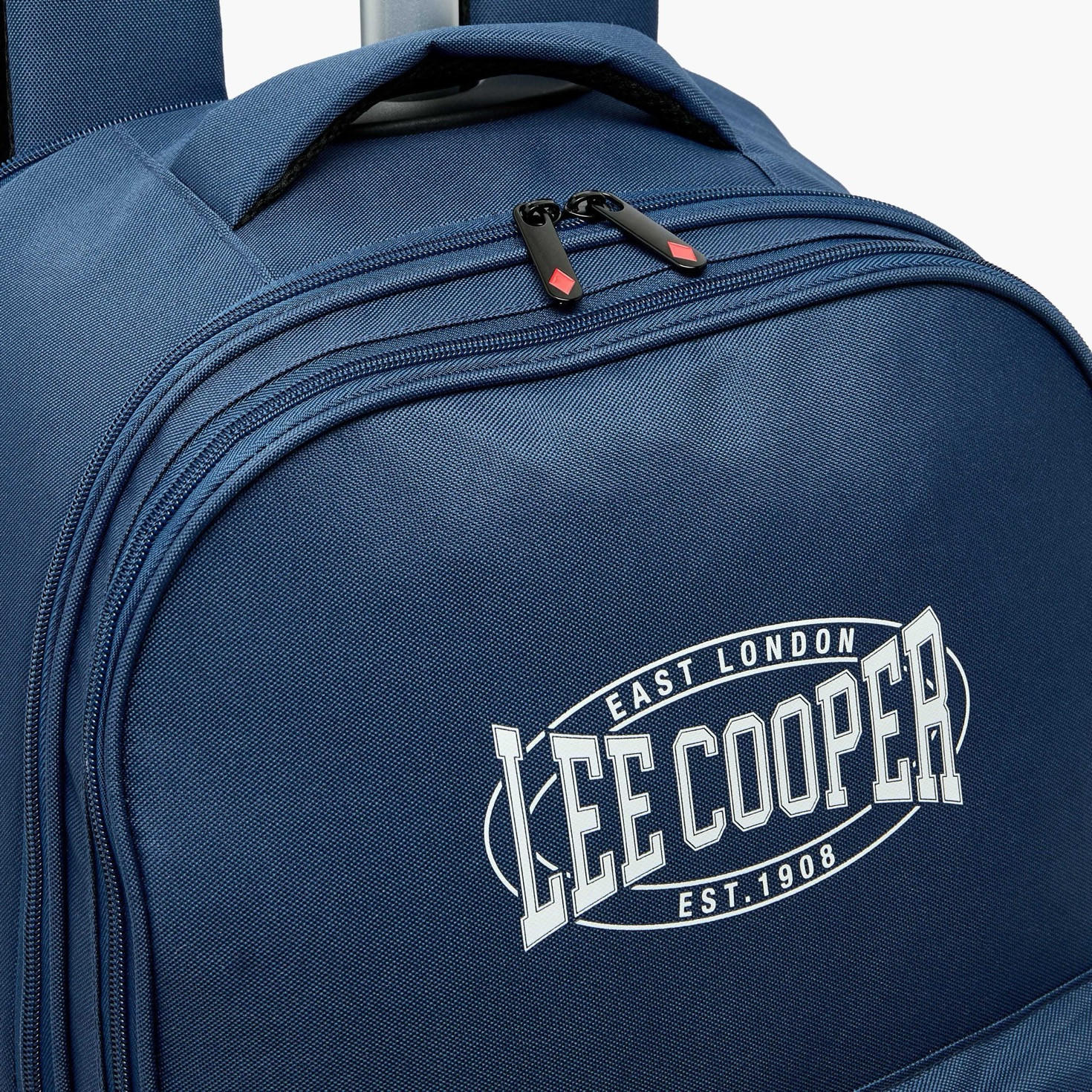 Lee Cooper Printed 3-Piece School Trolley Bag Set for Kids 13 Years+ with Lunch Bag and Pencil Pouch-school-bagsandbackpacks-backpacks-image-5