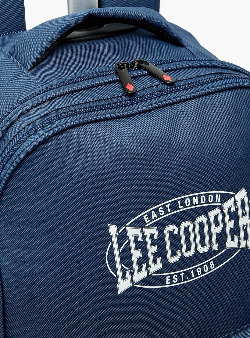 Lee Cooper Printed 3-Piece School Trolley Bag Set for Kids 13 Years+ with Lunch Bag and Pencil Pouch-school-bagsandbackpacks-backpacks-image-5