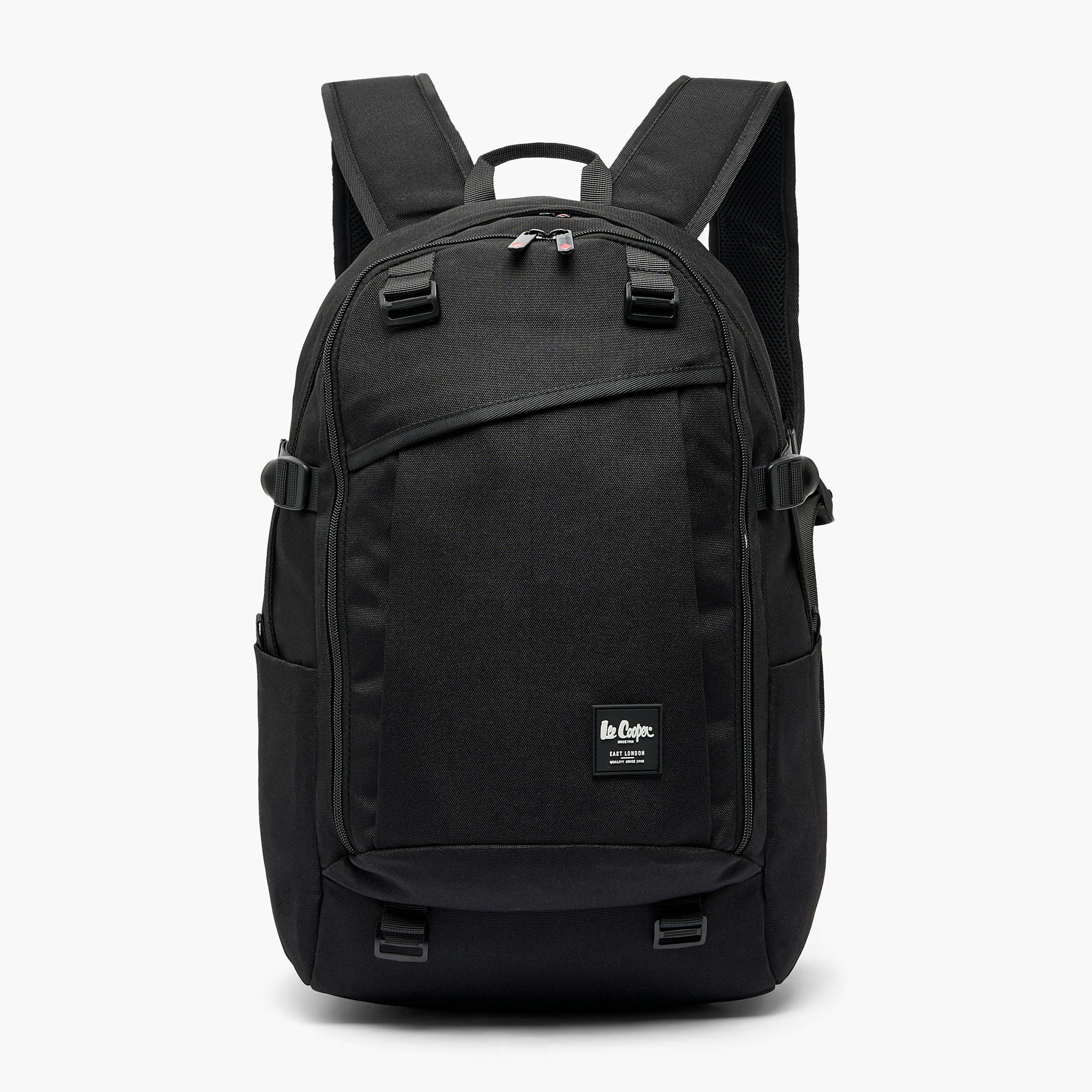 Lee Cooper Solid School Backpack for Kids 13 Years+ with Padded Shoulder Straps-boys-accessories-bagsandbackpacks-image-1