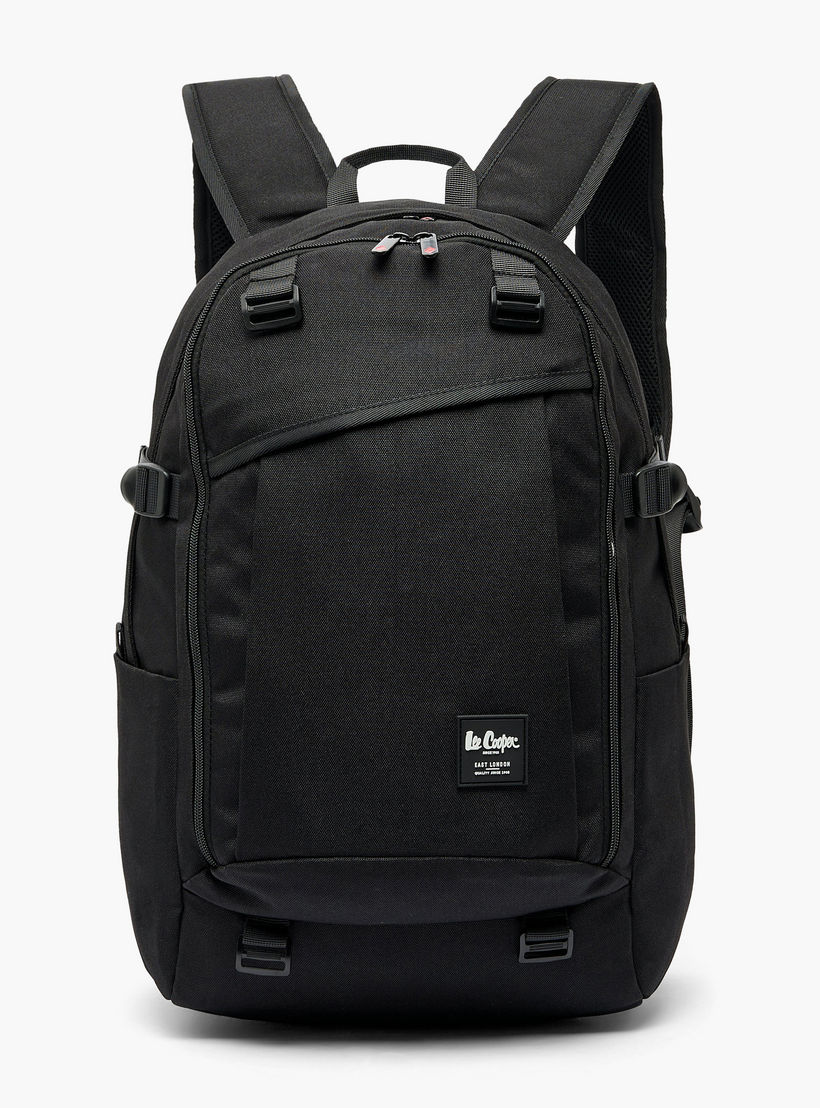 Lee Cooper Solid School Backpack for Kids 13 Years+ with Padded Shoulder Straps-boys-accessories-bagsandbackpacks-image-1