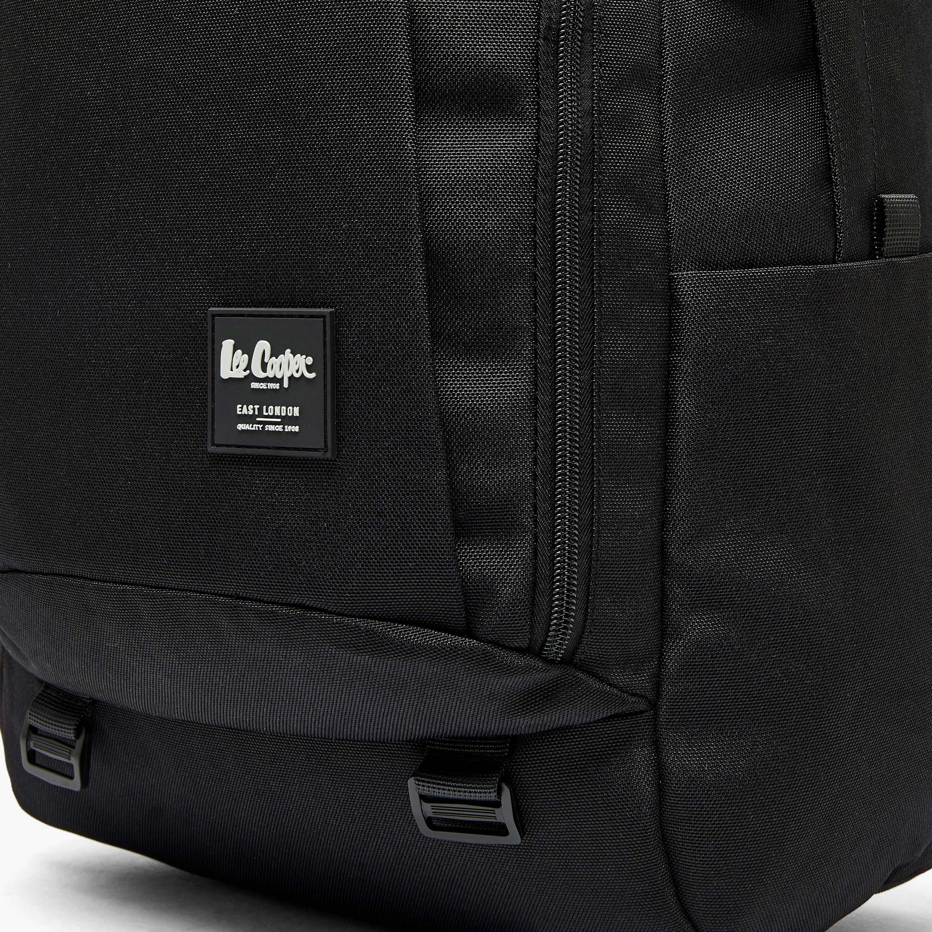 Lee Cooper Solid School Backpack for Kids 13 Years+ with Padded Shoulder Straps-boys-accessories-bagsandbackpacks-image-5