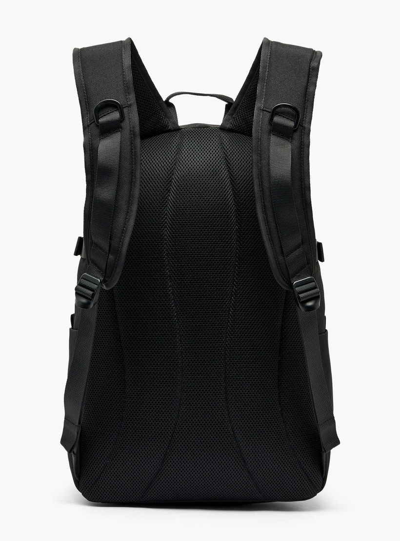 Lee Cooper Solid School Backpack for Kids 13 Years+ with Padded Shoulder Straps-boys-accessories-bagsandbackpacks-image-8