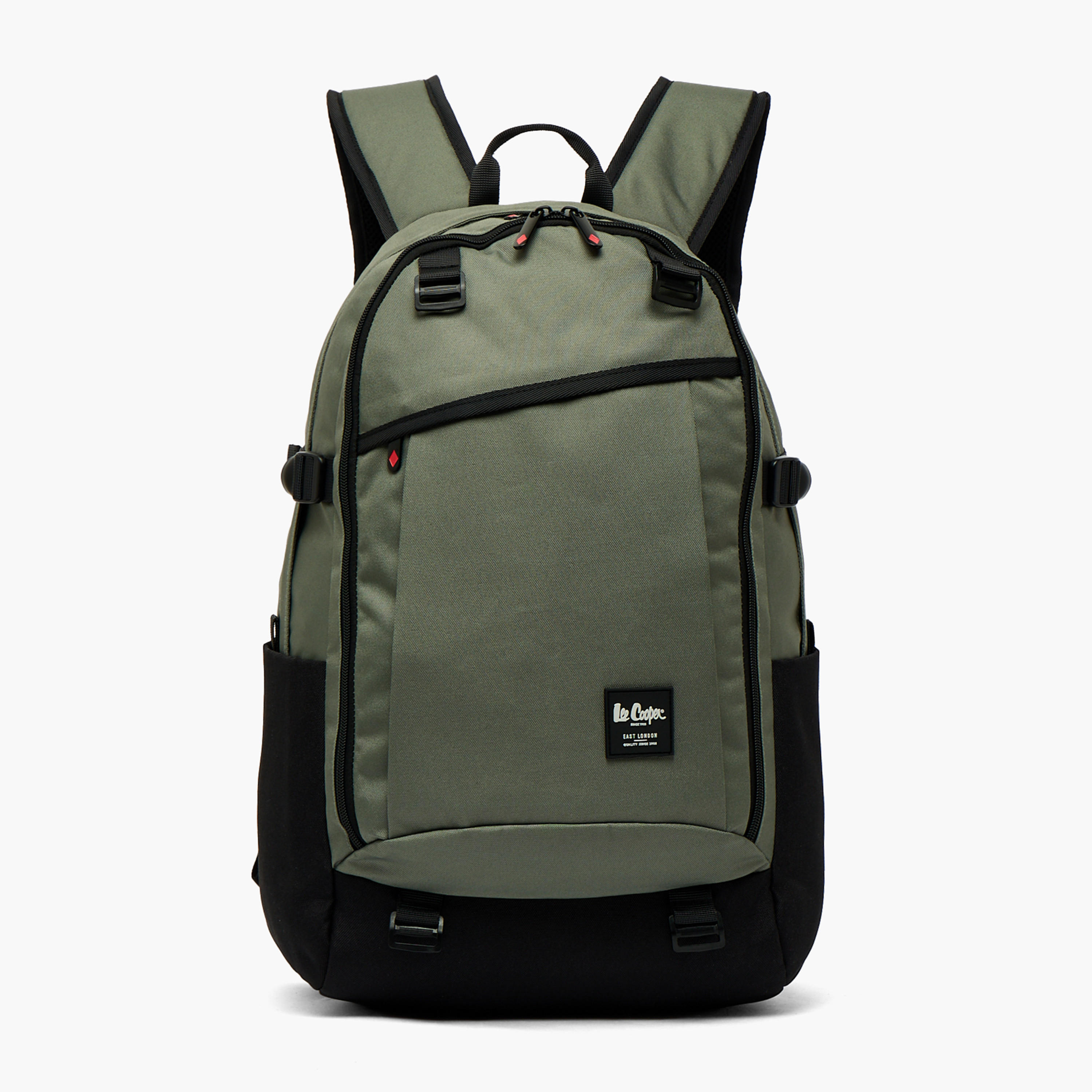 Lee Cooper Solid School Backpack for Kids 13 Years+ with Padded Shoulder Straps-boys-accessories-bagsandbackpacks-image-1