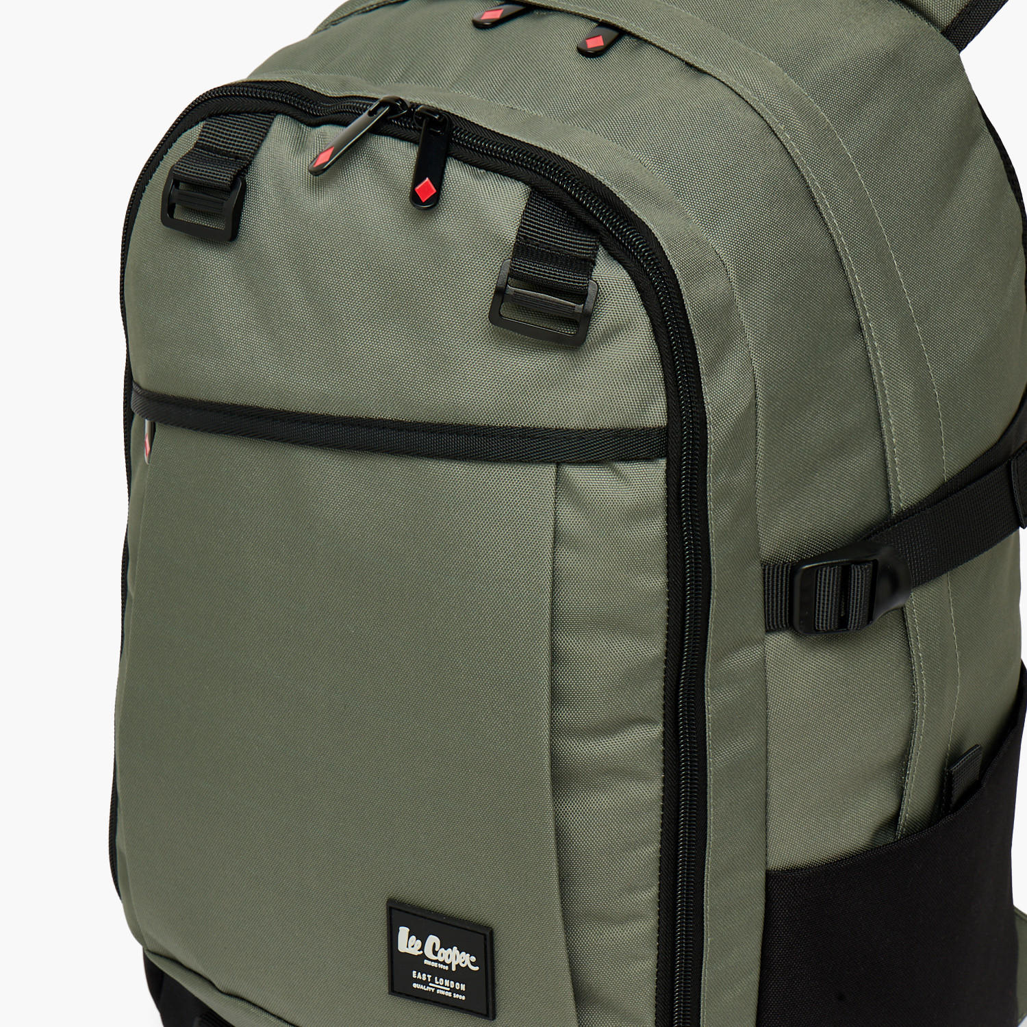 Lee Cooper Solid School Backpack for Kids 13 Years+ with Padded Shoulder Straps-boys-accessories-bagsandbackpacks-image-3
