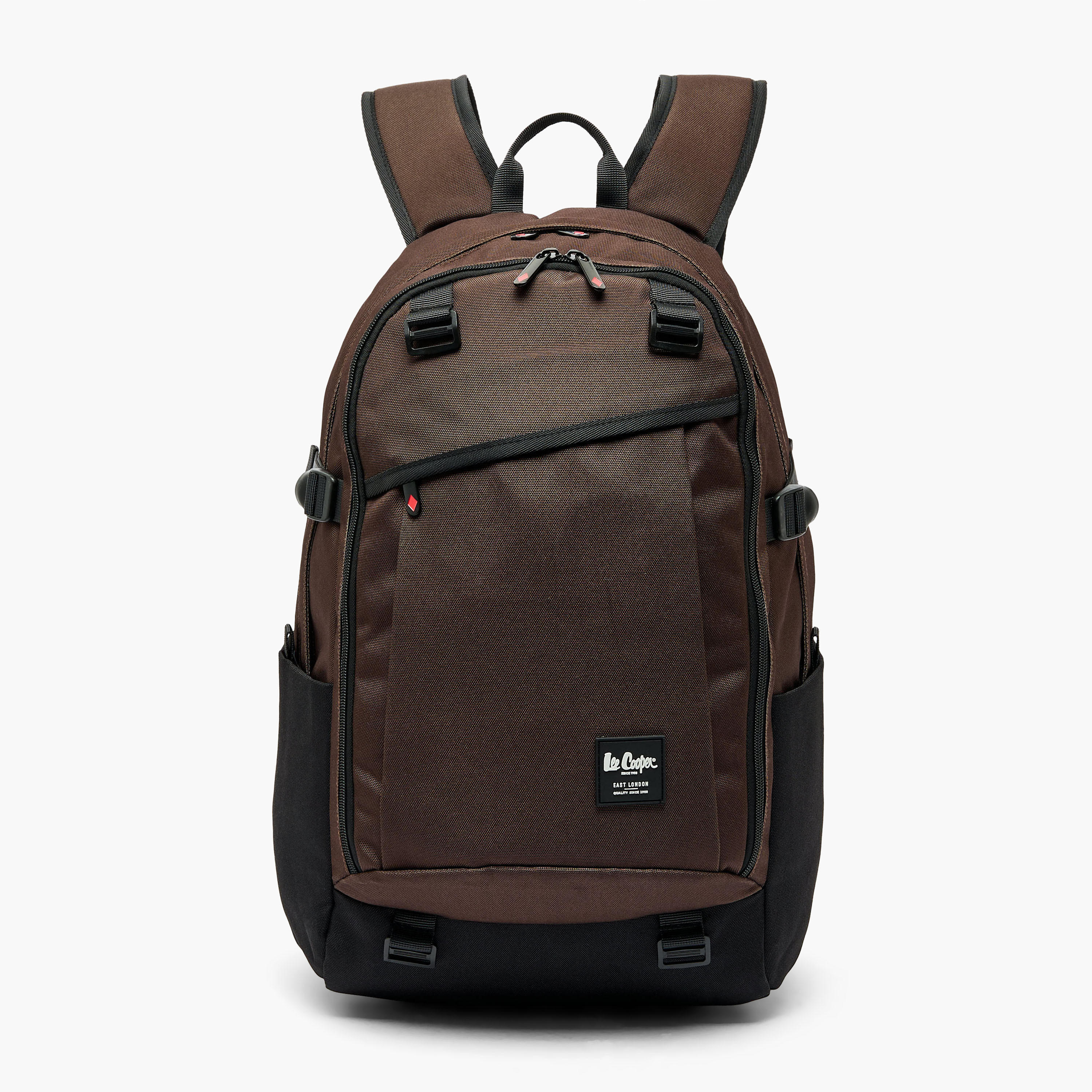 Lee Cooper Solid School Backpack for Kids 13 Years+ with Padded Shoulder Straps-boys-accessories-bagsandbackpacks-image-1