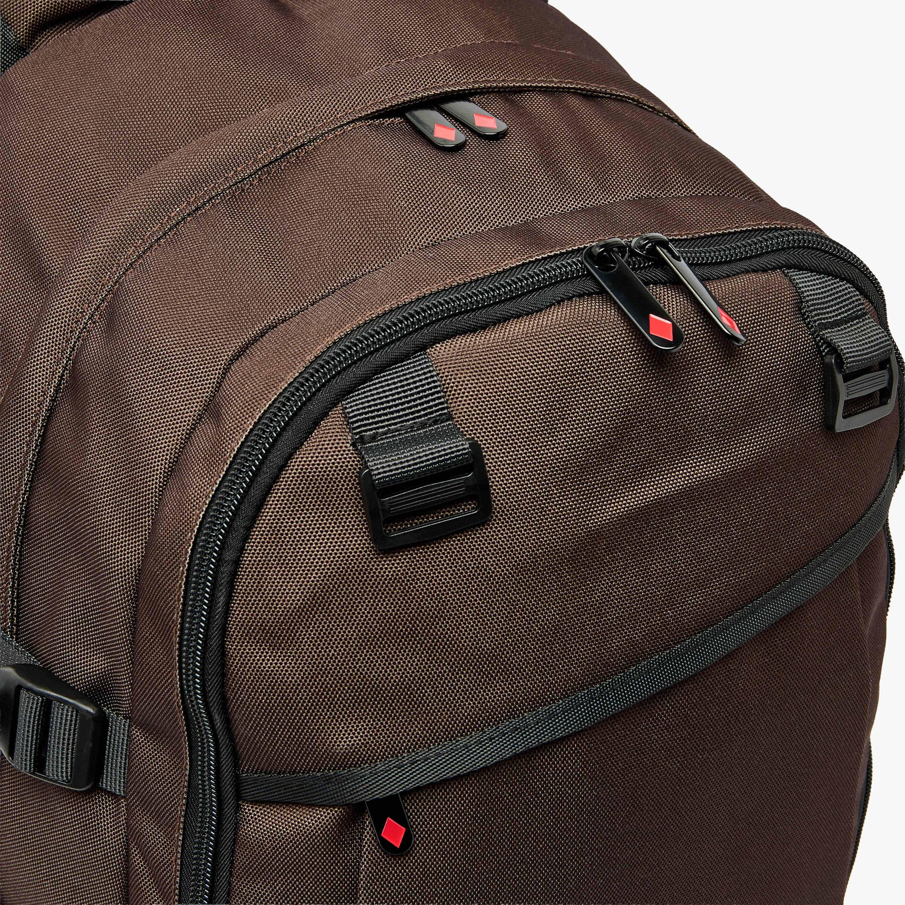 Lee Cooper Solid School Backpack for Kids 13 Years+ with Padded Shoulder Straps-boys-accessories-bagsandbackpacks-image-3