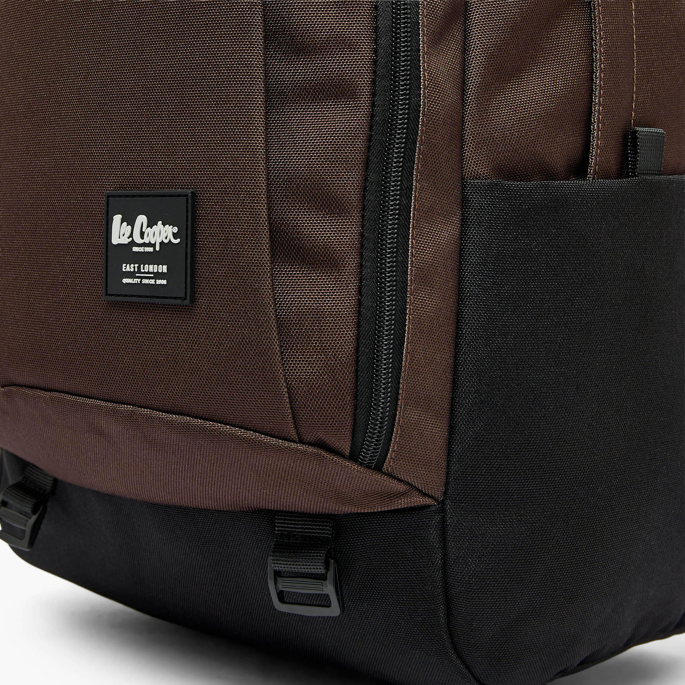 Lee Cooper Solid School Backpack for Kids 13 Years+ with Padded Shoulder Straps-boys-accessories-bagsandbackpacks-image-5