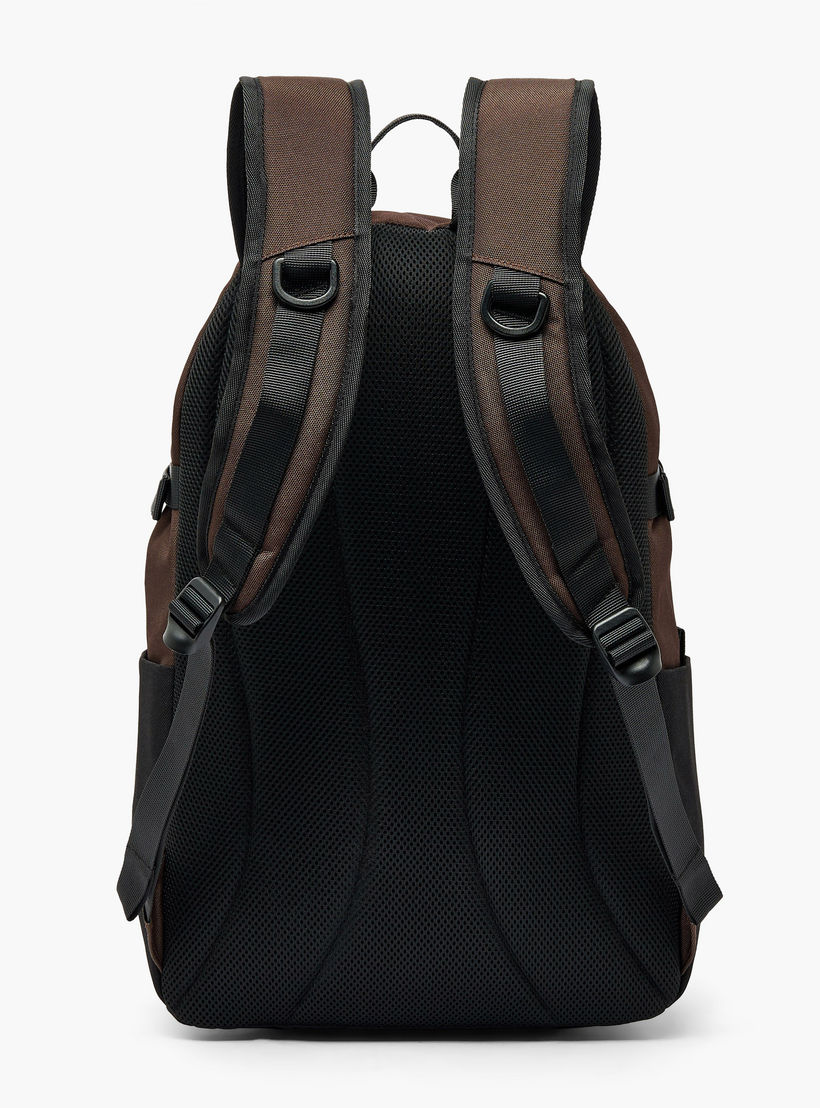 Lee Cooper Solid School Backpack for Kids 13 Years+ with Padded Shoulder Straps-boys-accessories-bagsandbackpacks-image-9