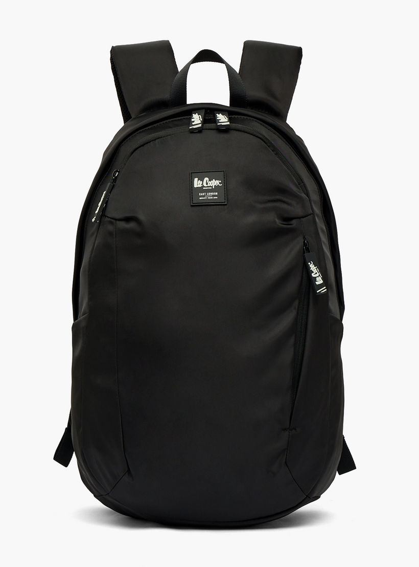 Lee Cooper Solid Backpack for Kids 13 Years+ with Padded Shoulder Straps-boys-accessories-bagsandbackpacks-image-1