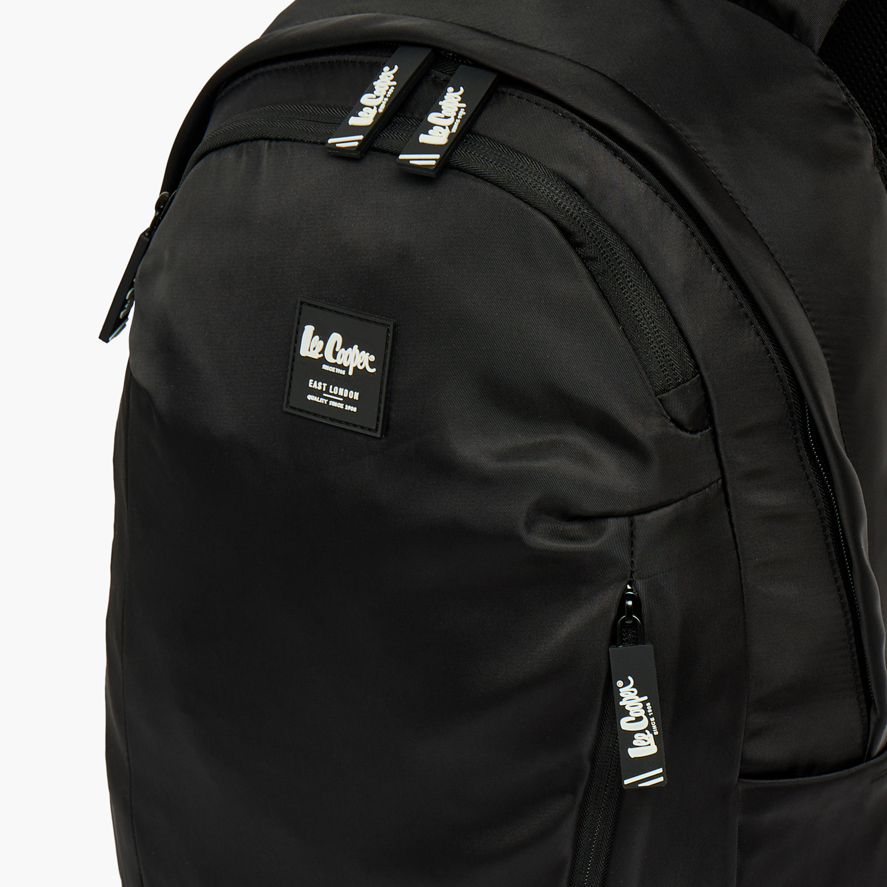 Lee Cooper Solid Backpack for Kids 13 Years+ with Padded Shoulder Straps-boys-accessories-bagsandbackpacks-image-3