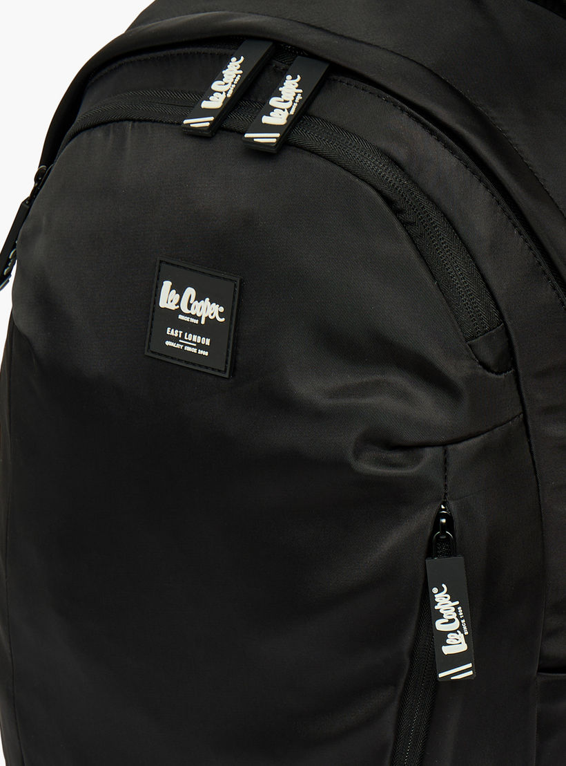 Lee Cooper Solid Backpack for Kids 13 Years+ with Padded Shoulder Straps-boys-accessories-bagsandbackpacks-image-3