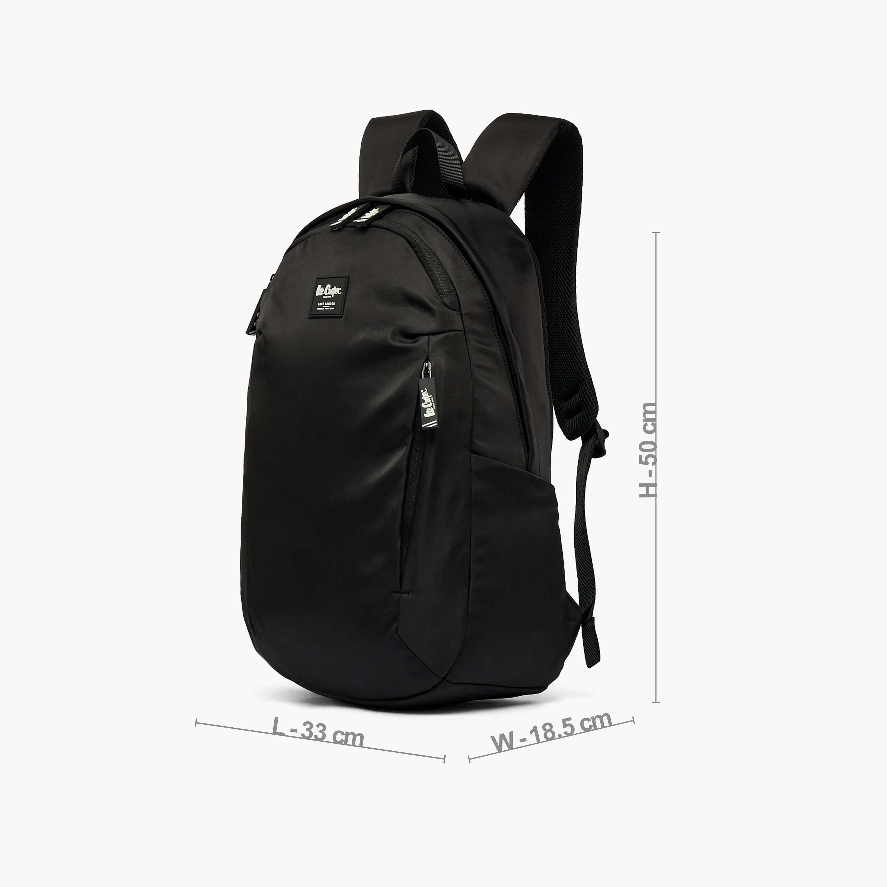 Lee Cooper Solid Backpack for Kids 13 Years+ with Padded Shoulder Straps-boys-accessories-bagsandbackpacks-image-5