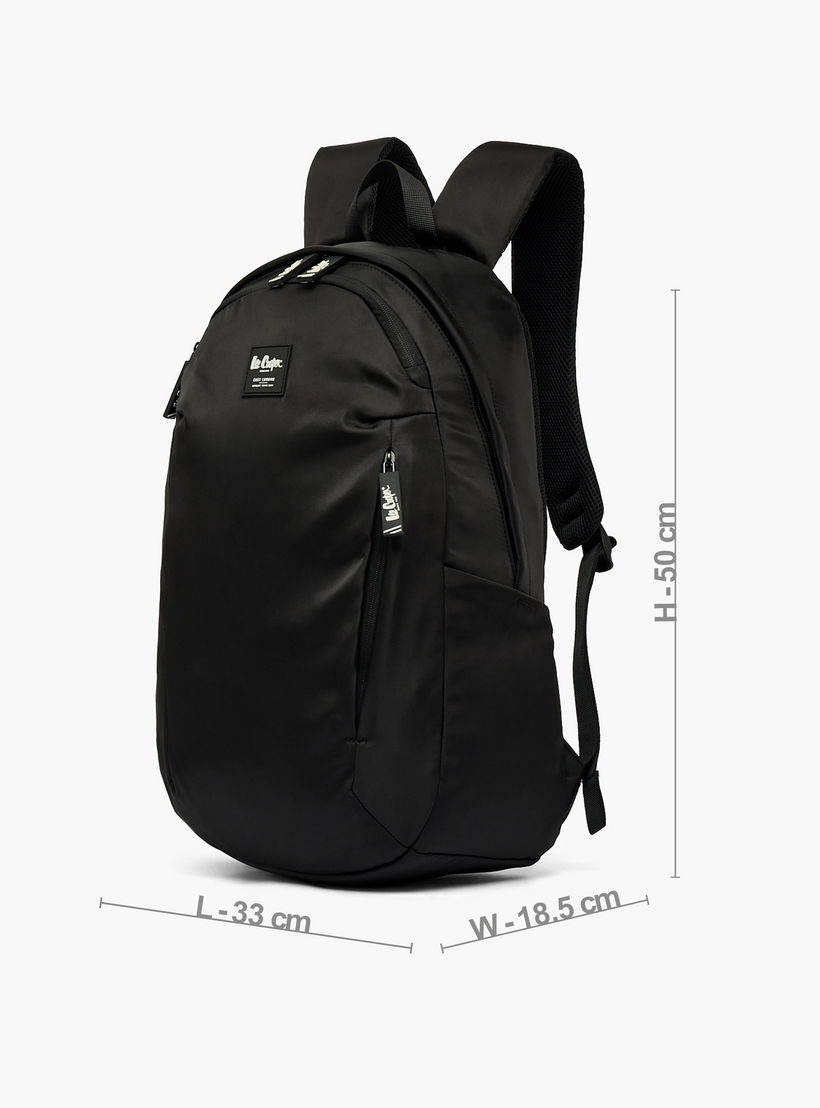 Lee Cooper Solid Backpack for Kids 13 Years+ with Padded Shoulder Straps-boys-accessories-bagsandbackpacks-image-5