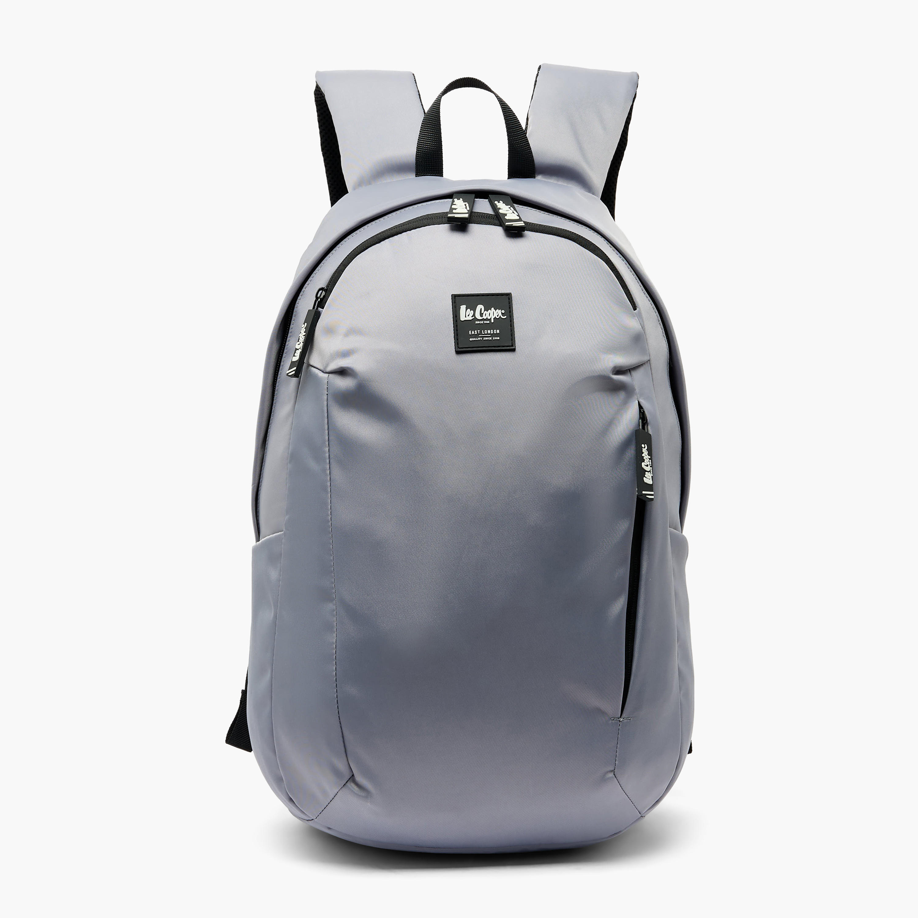 Lee Cooper Solid Backpack for Kids 13 Years+ with Padded Shoulder Straps-boys-accessories-bagsandbackpacks-image-1