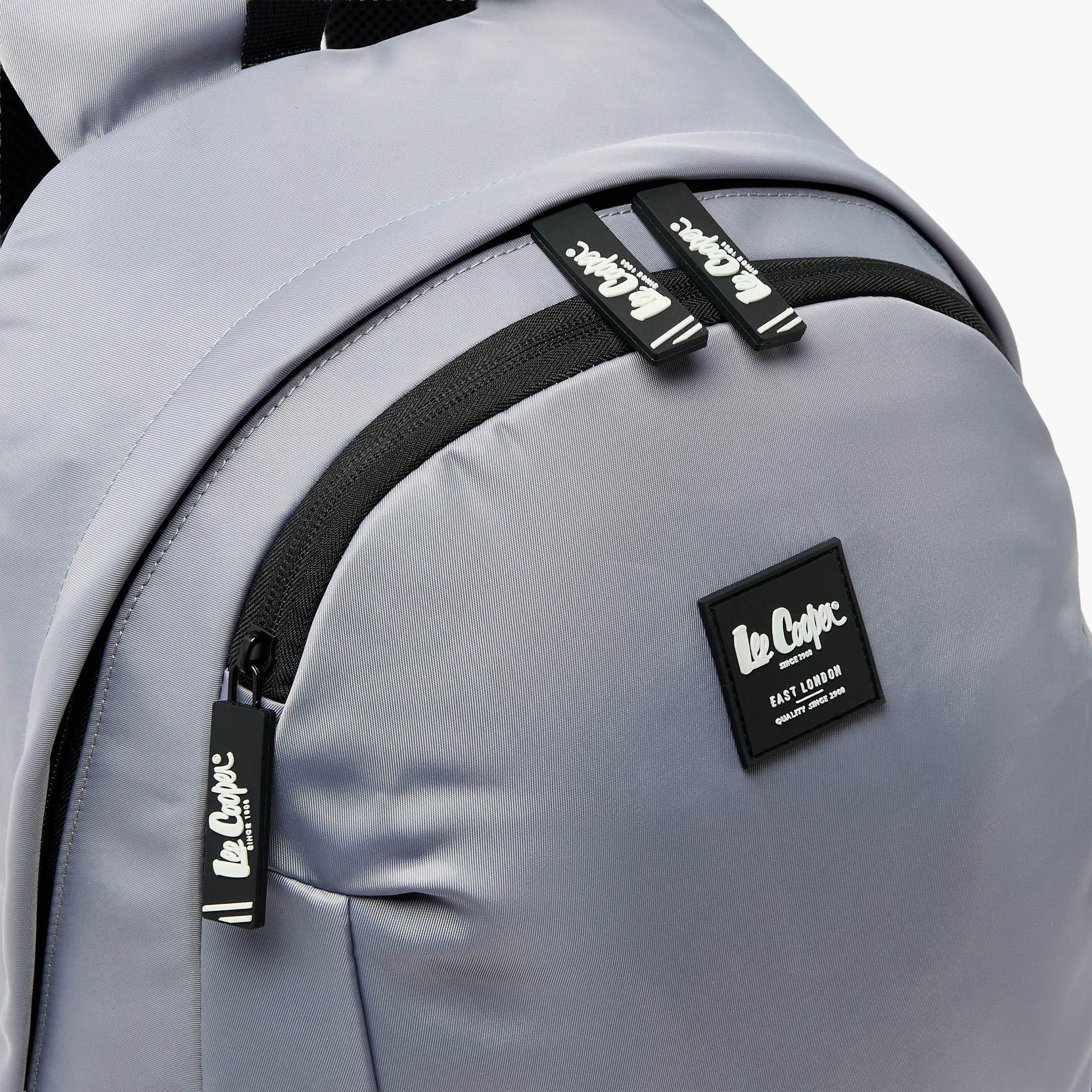 Lee Cooper Solid Backpack for Kids 13 Years+ with Padded Shoulder Straps-boys-accessories-bagsandbackpacks-image-3
