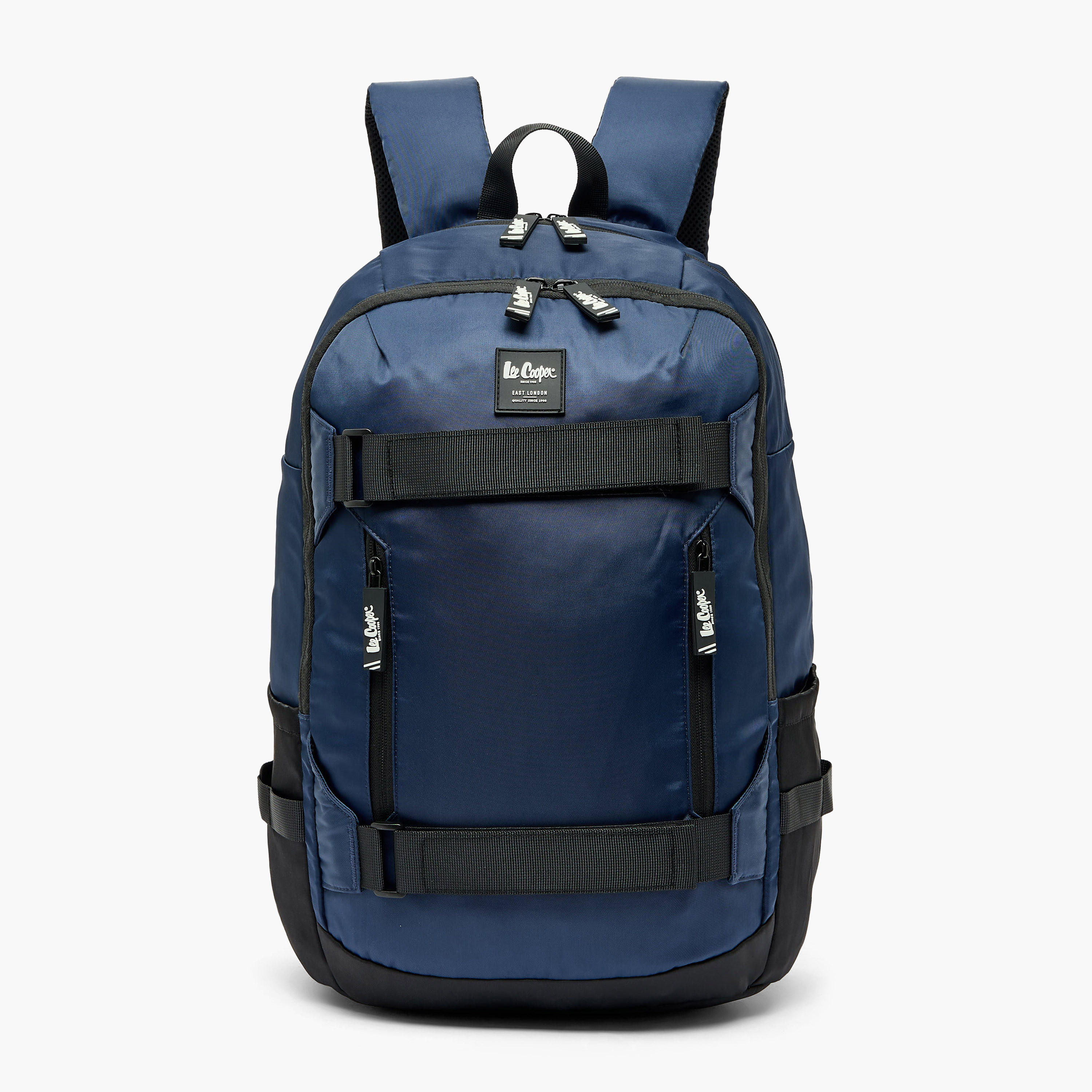 Lee Cooper Solid Backpack for Kids 13 Years+ with Padded Shoulder Straps-boys-accessories-bagsandbackpacks-image-1