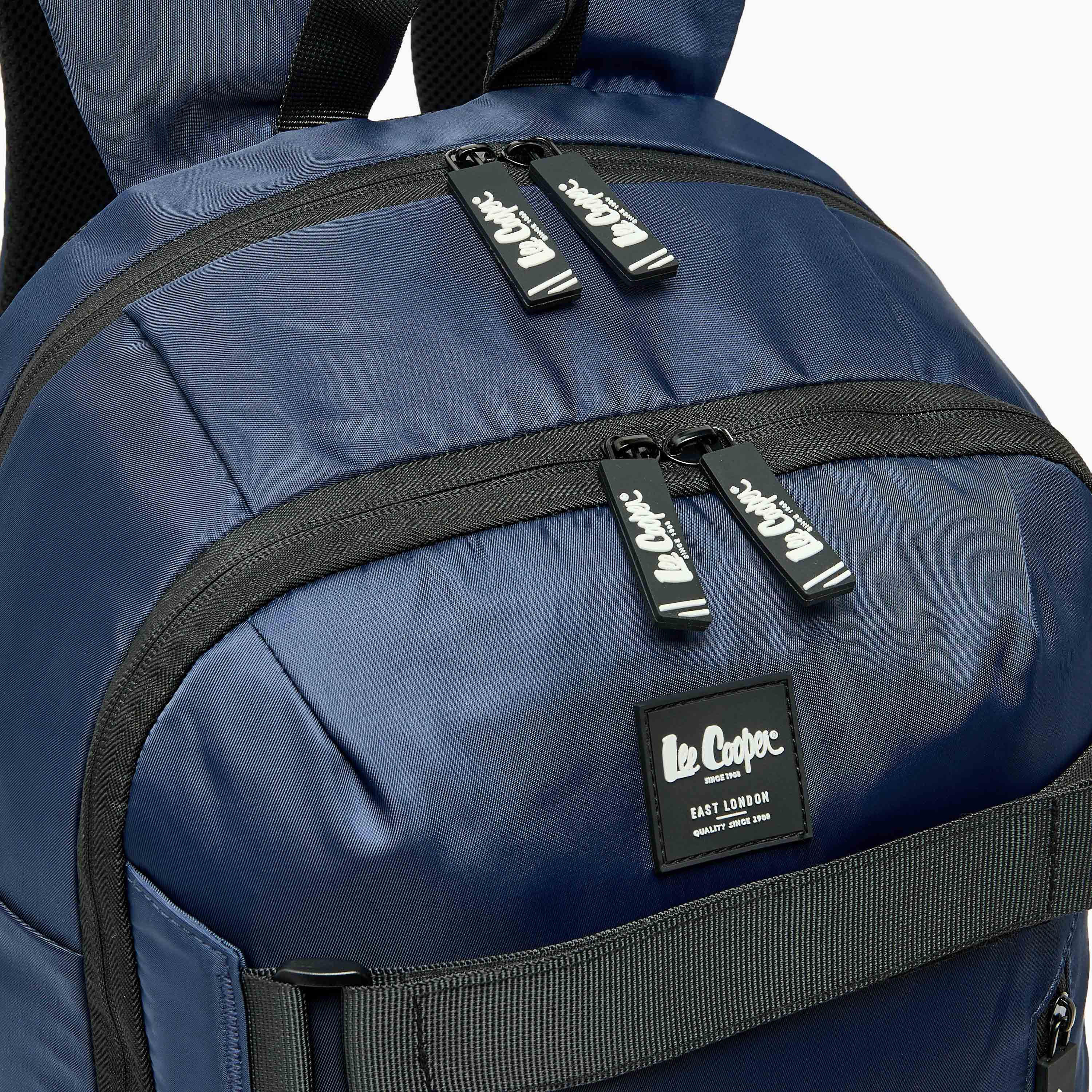 Lee Cooper Solid Backpack for Kids 13 Years+ with Padded Shoulder Straps-boys-accessories-bagsandbackpacks-image-3