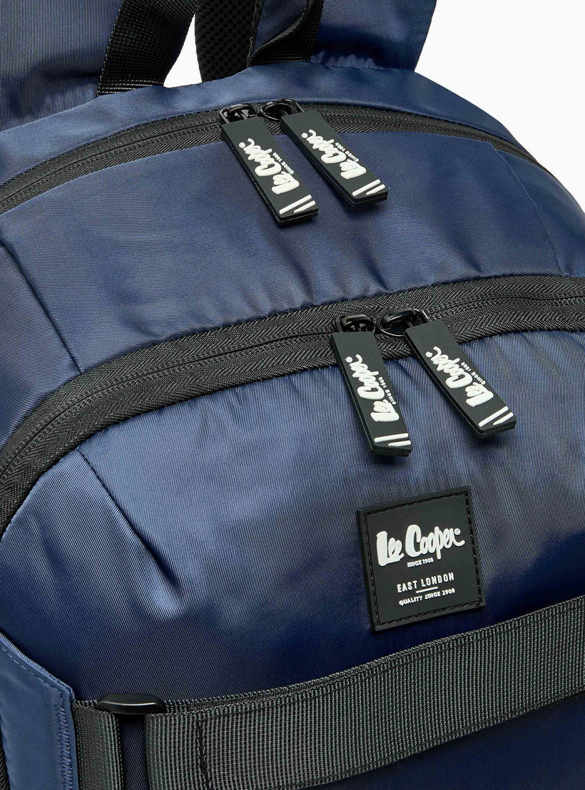 Lee Cooper Solid Backpack for Kids 13 Years+ with Padded Shoulder Straps-boys-accessories-bagsandbackpacks-image-3