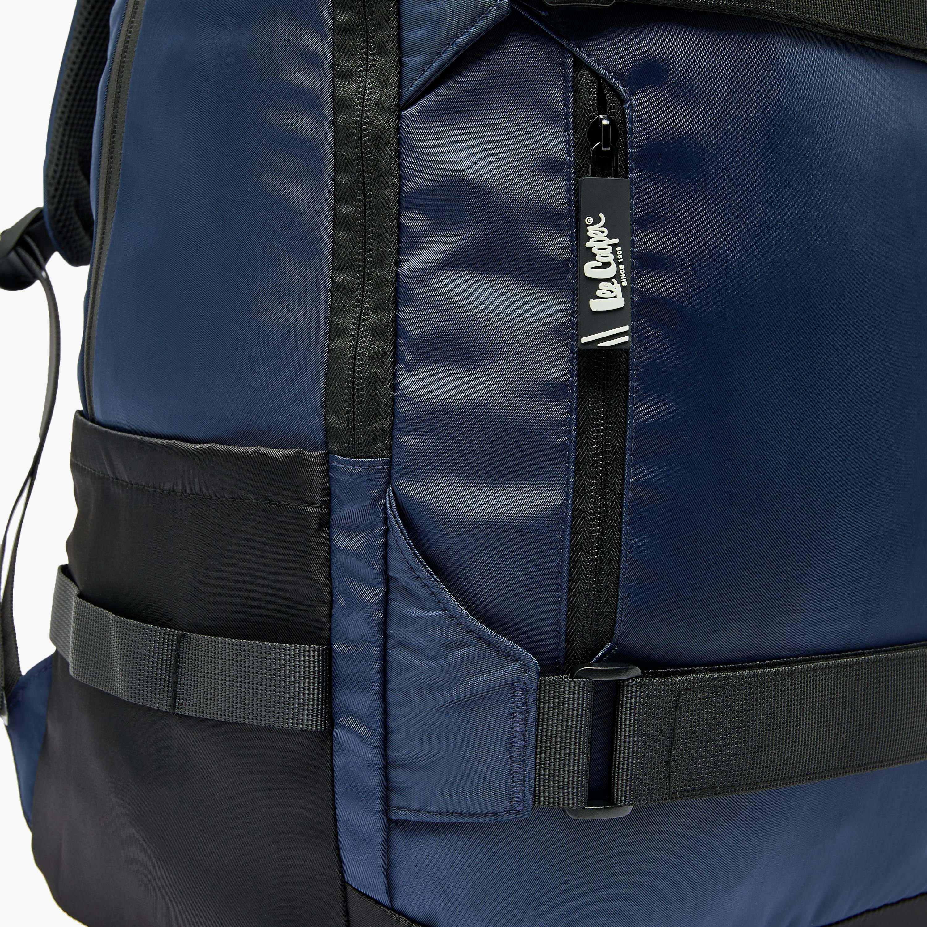 Lee Cooper Solid Backpack for Kids 13 Years+ with Padded Shoulder Straps-boys-accessories-bagsandbackpacks-image-5