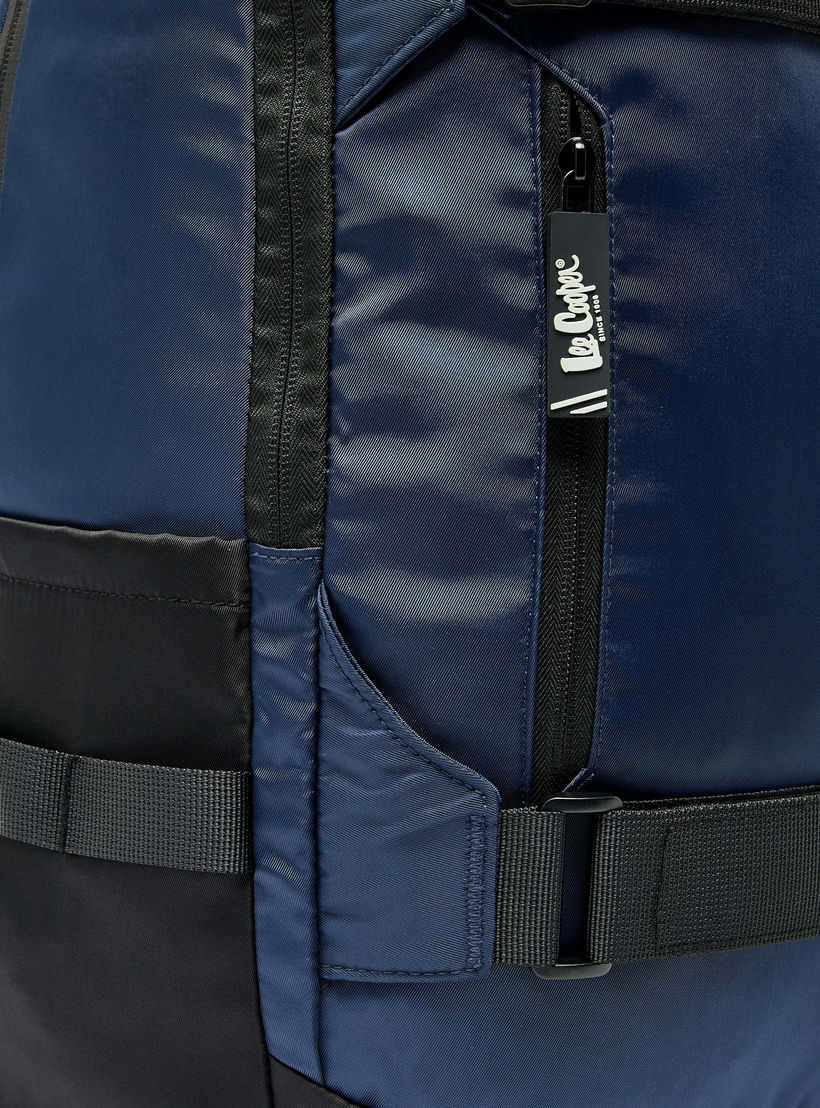 Lee Cooper Solid Backpack for Kids 13 Years+ with Padded Shoulder Straps-boys-accessories-bagsandbackpacks-image-5