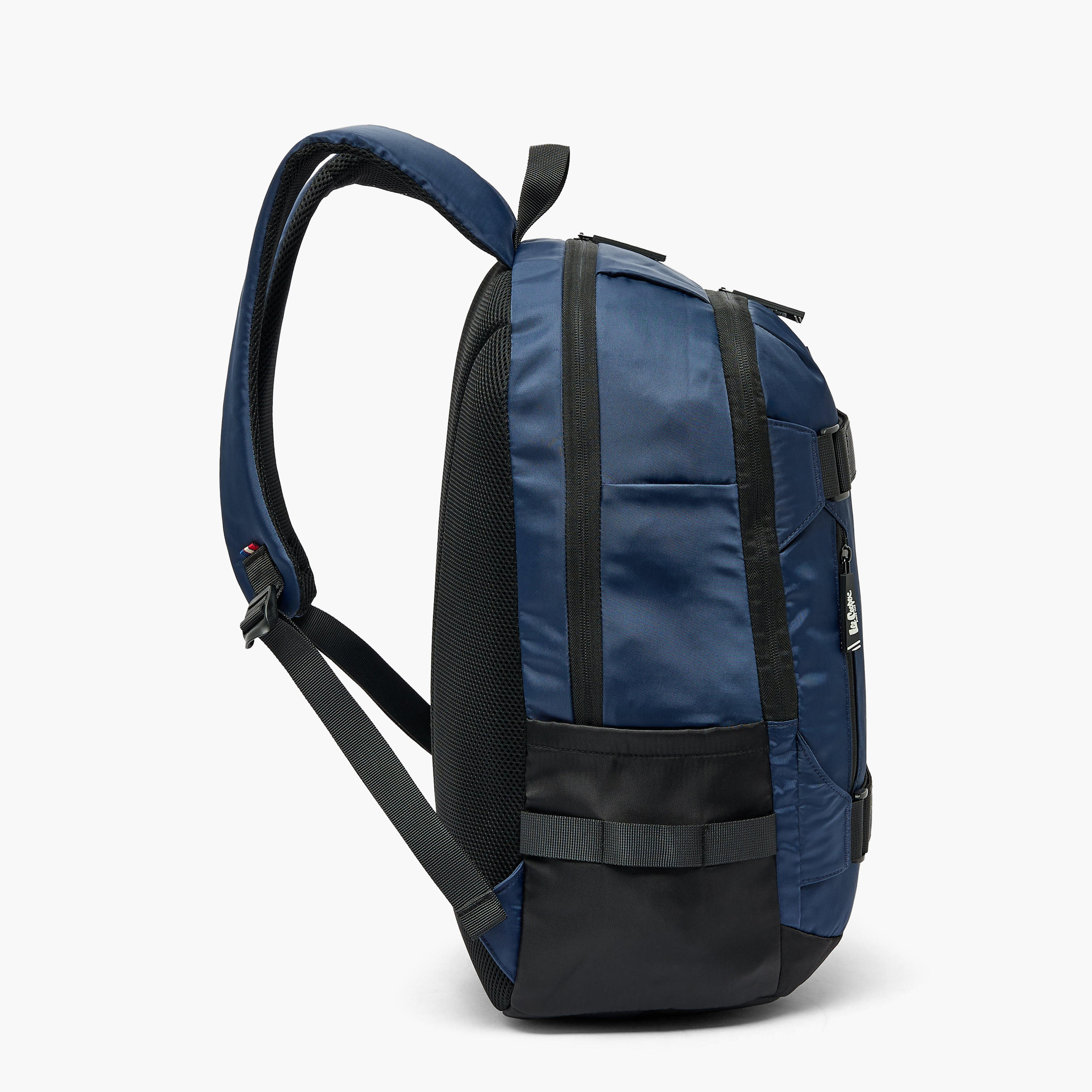 Lee Cooper Solid Backpack for Kids 13 Years+ with Padded Shoulder Straps-boys-accessories-bagsandbackpacks-image-8