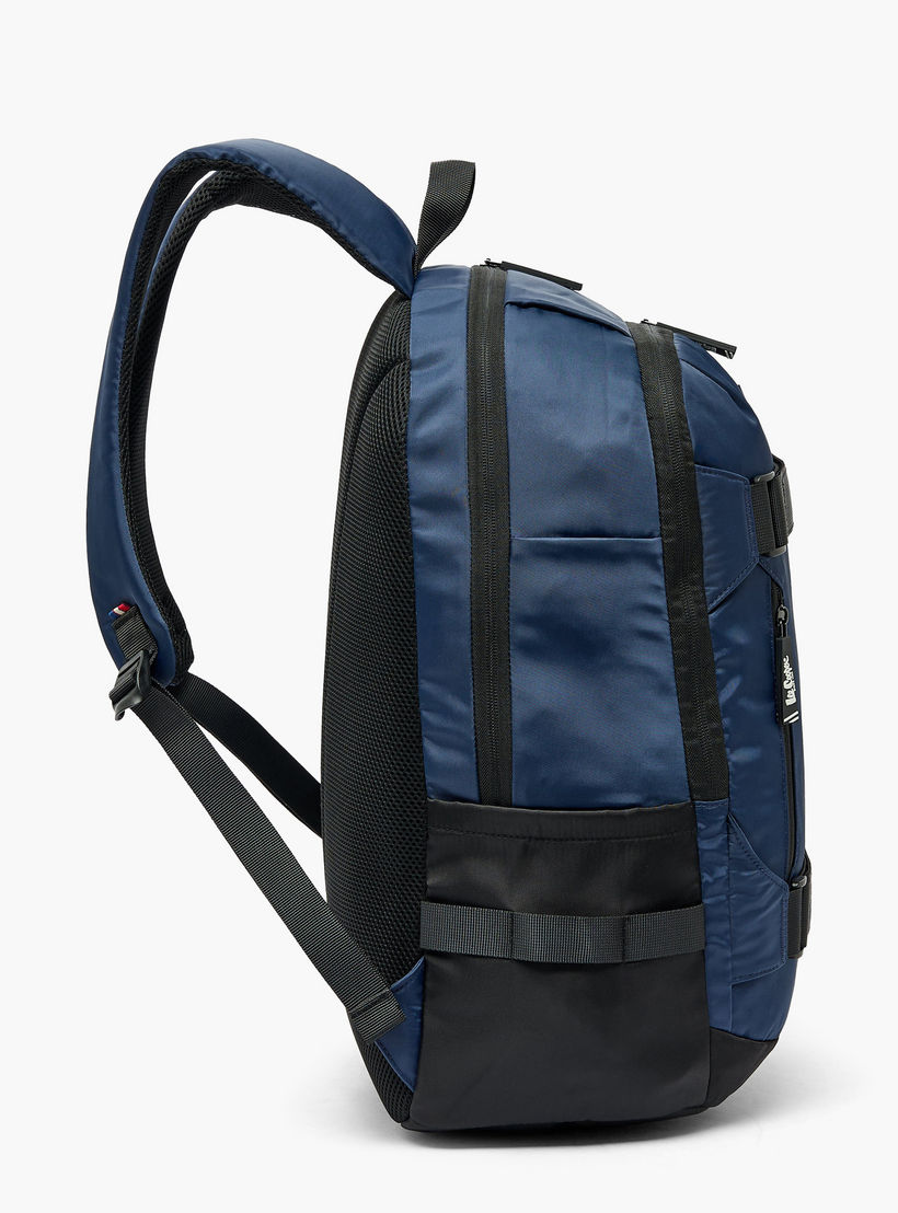 Lee Cooper Solid Backpack for Kids 13 Years+ with Padded Shoulder Straps-boys-accessories-bagsandbackpacks-image-8
