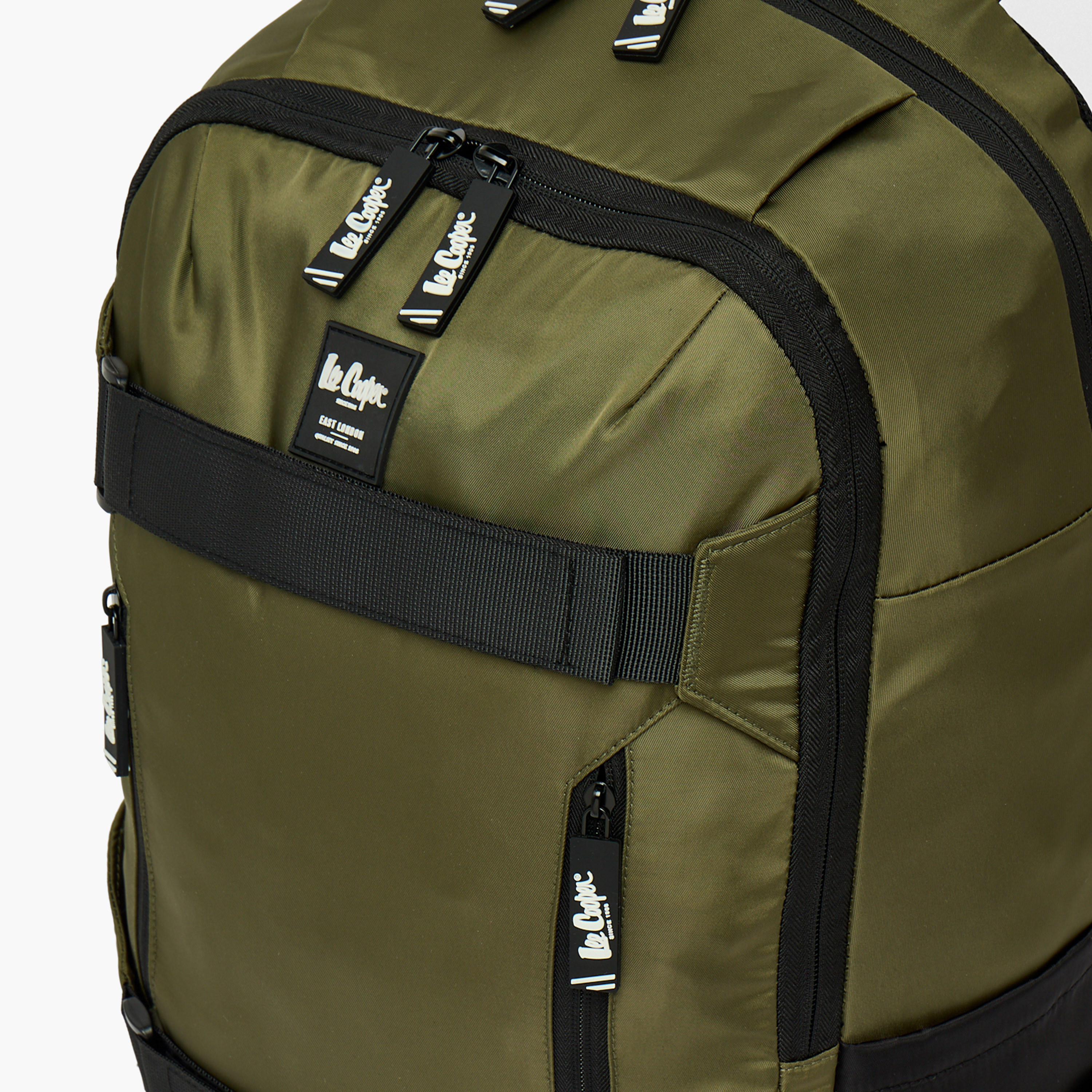 Lee Cooper Solid Backpack for Kids 13 Years+ with Padded Shoulder Straps-boys-accessories-bagsandbackpacks-image-3