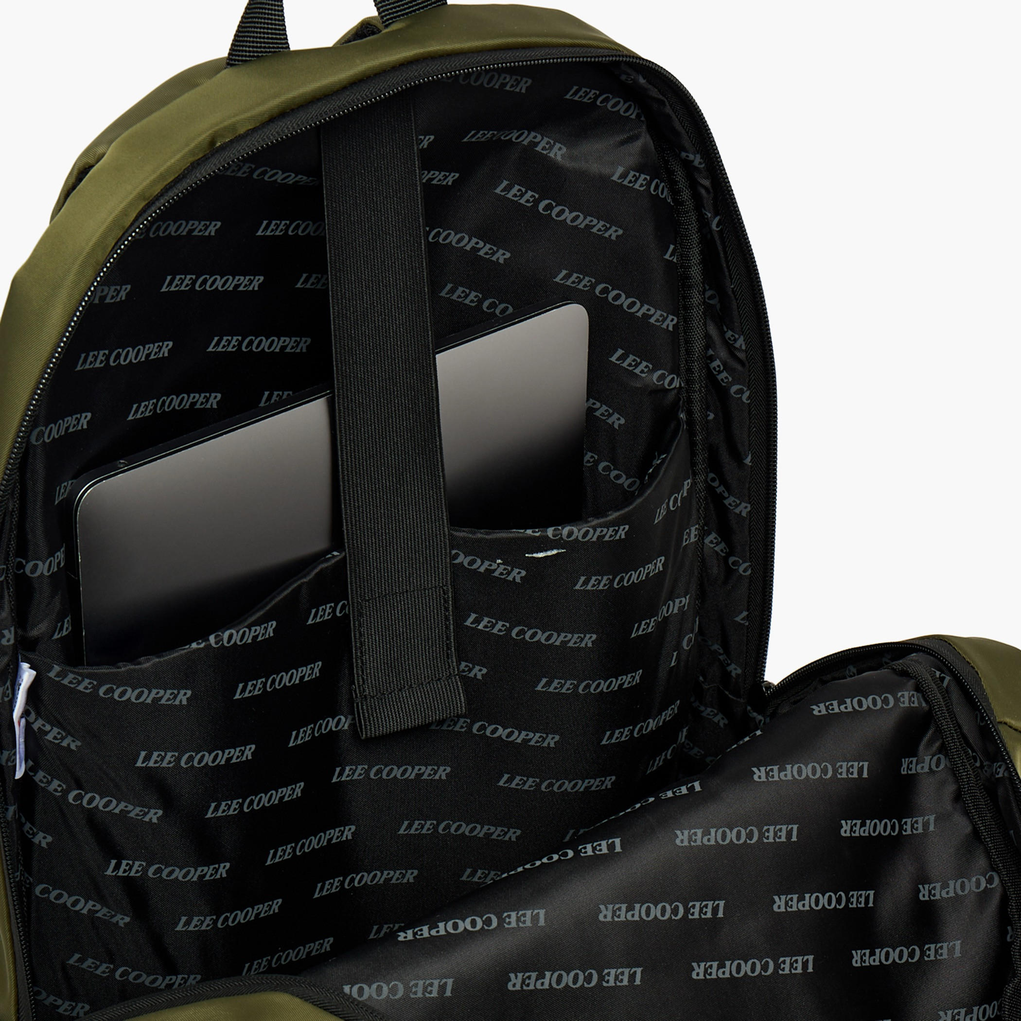 Lee Cooper Solid Backpack for Kids 13 Years+ with Padded Shoulder Straps-boys-accessories-bagsandbackpacks-image-4