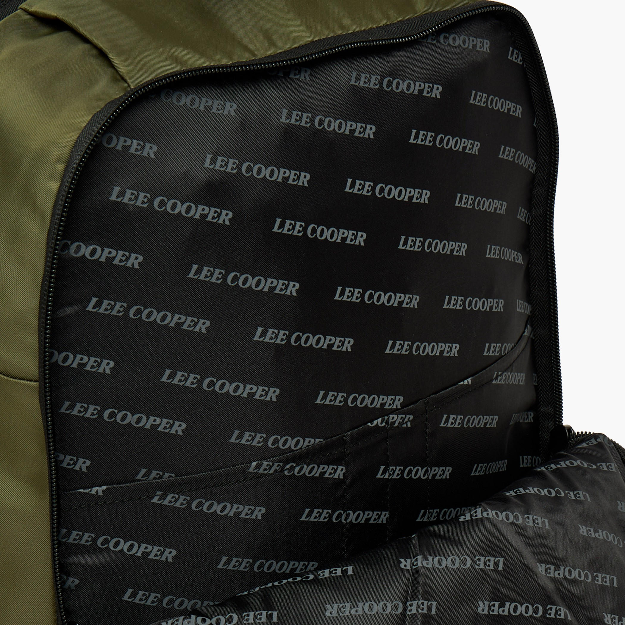 Lee Cooper Solid Backpack for Kids 13 Years+ with Padded Shoulder Straps-boys-accessories-bagsandbackpacks-image-5