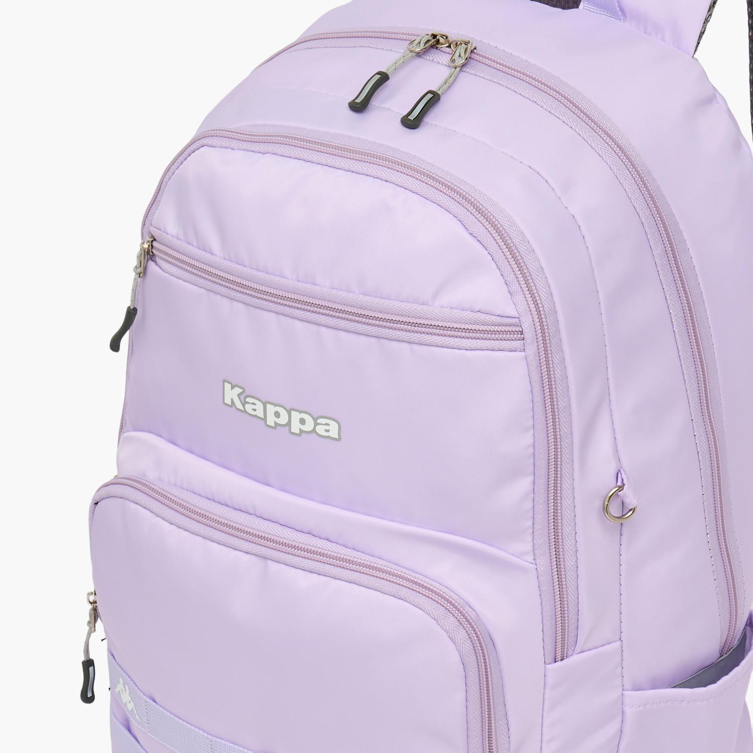 Kappa Logo Print 2-Piece School Backpack Set for Kids 13 Years+ with Detachable Pouch - 19 inches-school-bagsandbackpacks-backpacks-image-3