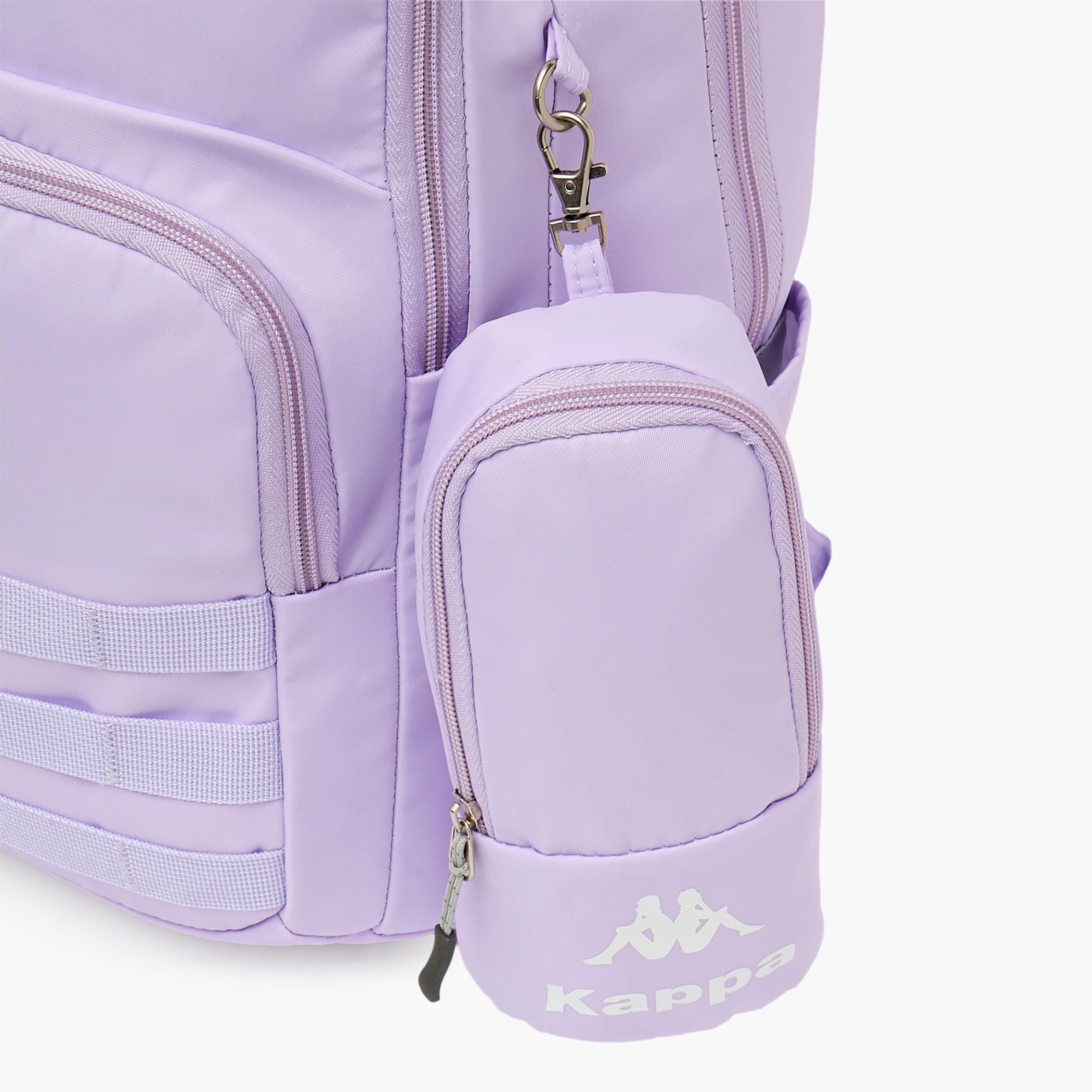Kappa Logo Print 2-Piece School Backpack Set for Kids 13 Years+ with Detachable Pouch - 19 inches-school-bagsandbackpacks-backpacks-image-4