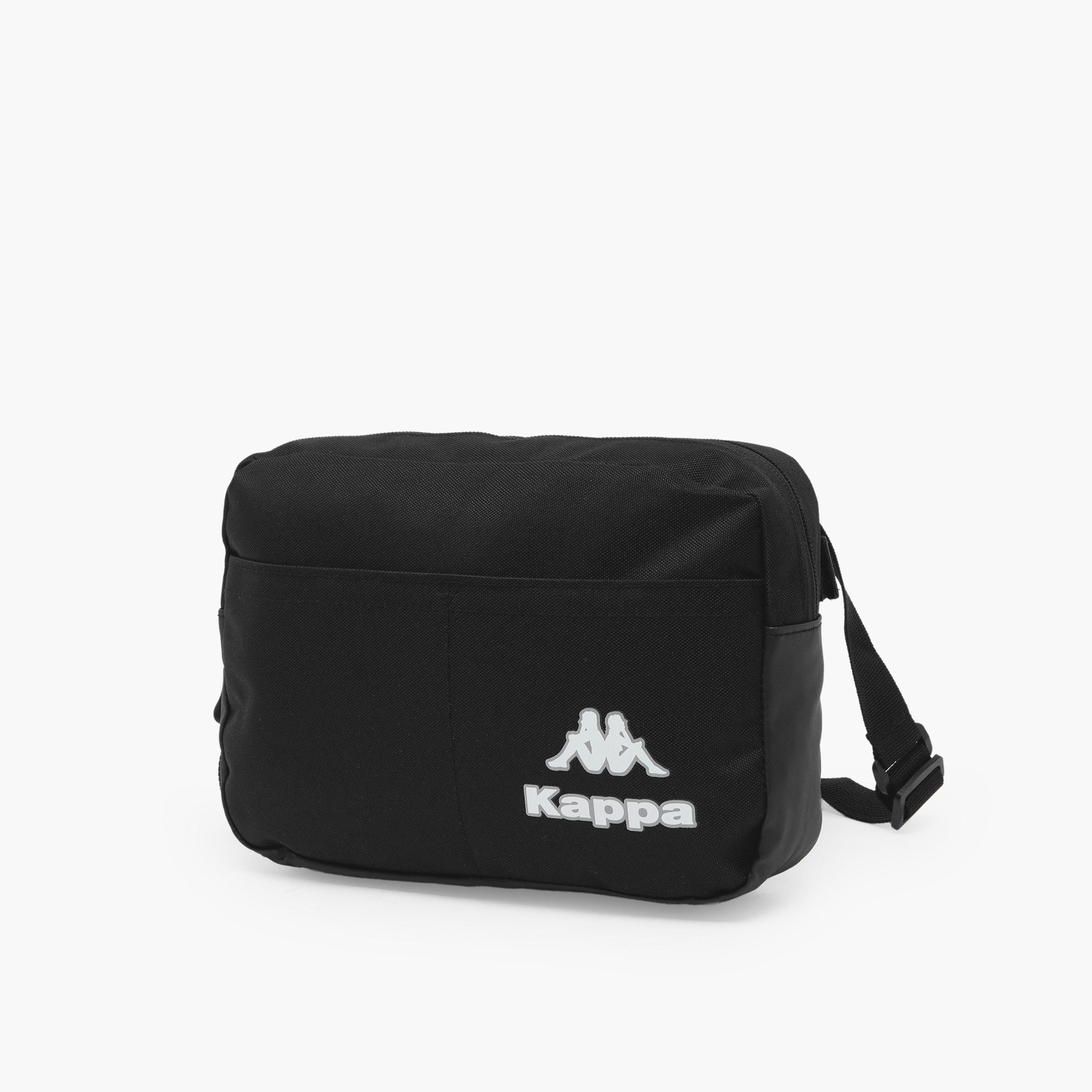 Kappa Logo Print School Backpack for Kids 13 Years+ with Adjustable Straps and Lunch Bag-school-bagsandbackpacks-backpacks-image-13