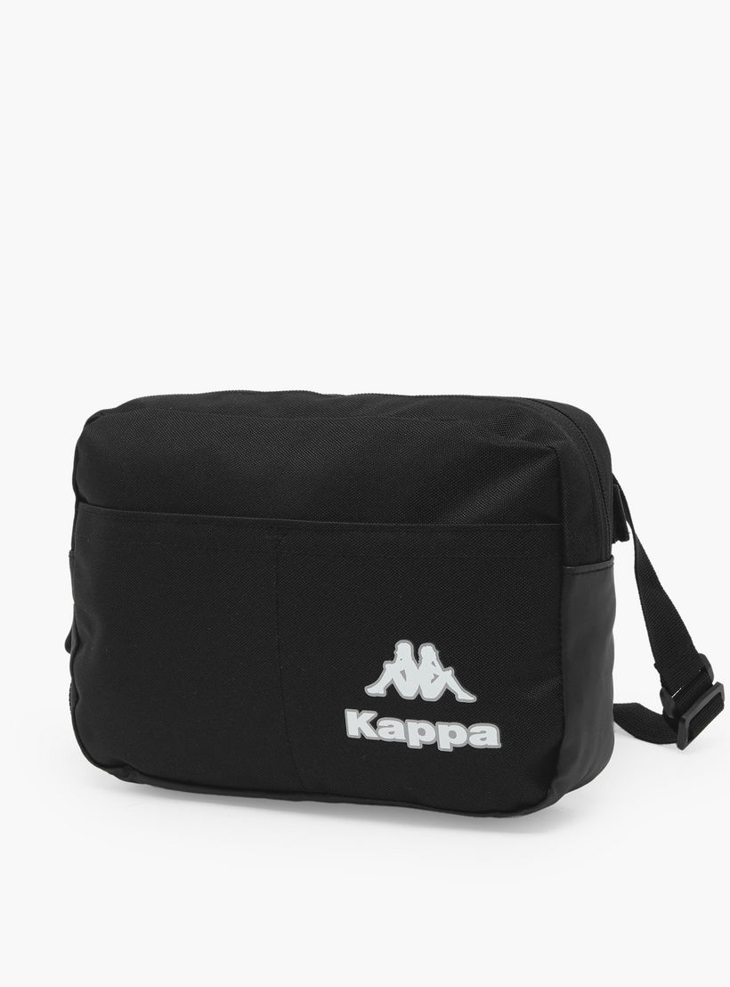 Kappa Logo Print School Backpack for Kids 13 Years+ with Adjustable Straps and Lunch Bag-school-bagsandbackpacks-backpacks-image-13