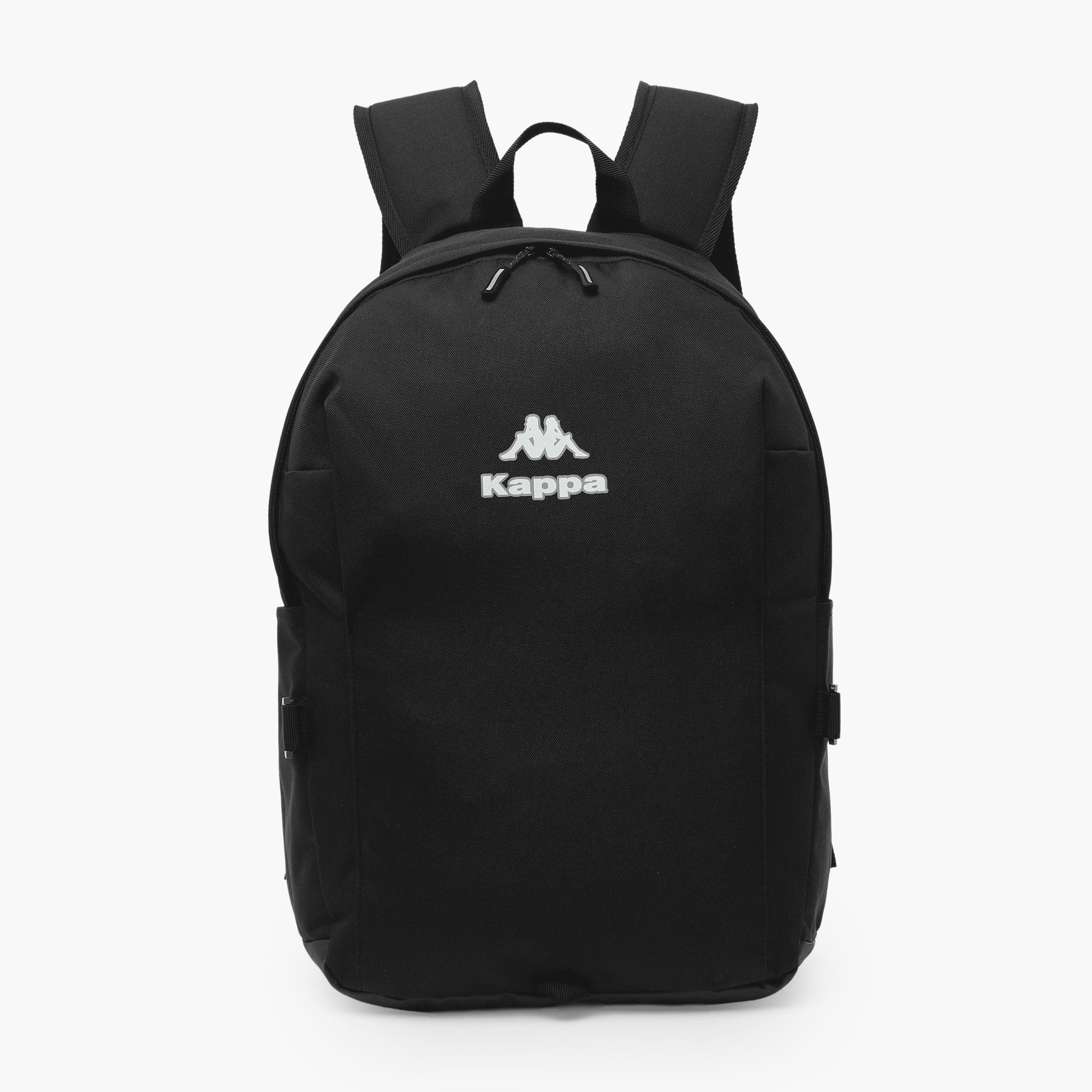 Kappa Logo Print School Backpack for Kids 13 Years+ with Adjustable Straps and Lunch Bag-school-bagsandbackpacks-backpacks-image-3