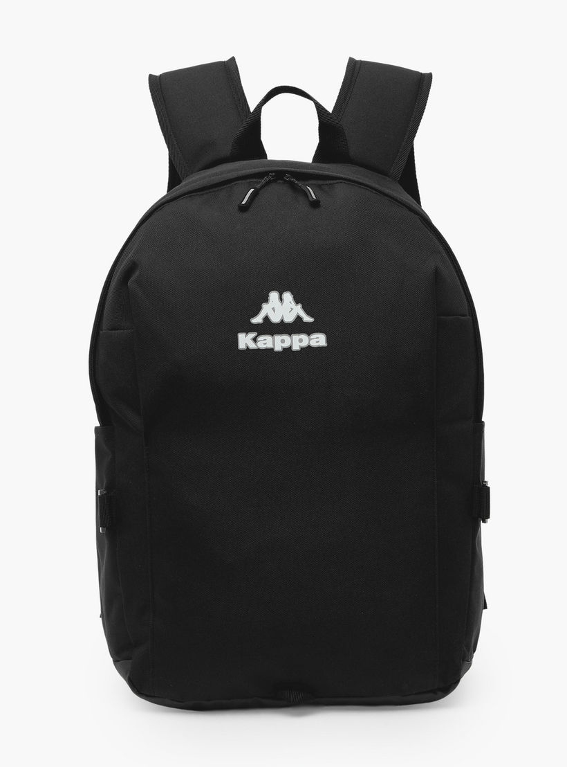 Kappa Logo Print School Backpack for Kids 13 Years+ with Adjustable Straps and Lunch Bag-school-bagsandbackpacks-backpacks-image-3