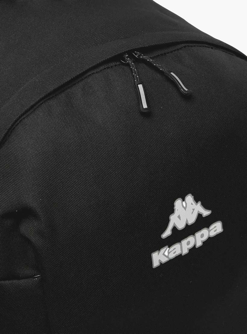 Kappa Logo Print School Backpack for Kids 13 Years+ with Adjustable Straps and Lunch Bag-school-bagsandbackpacks-backpacks-image-5