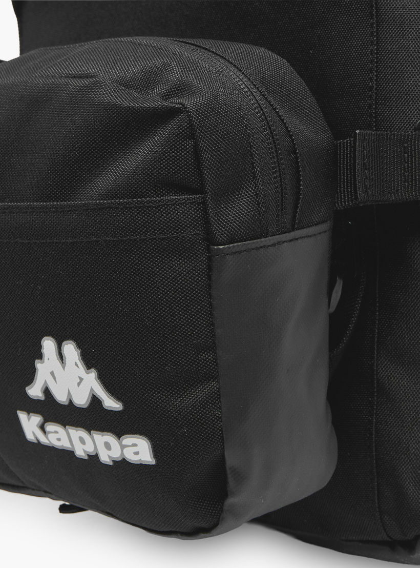 Kappa Logo Print School Backpack for Kids 13 Years+ with Adjustable Straps and Lunch Bag-school-bagsandbackpacks-backpacks-image-7