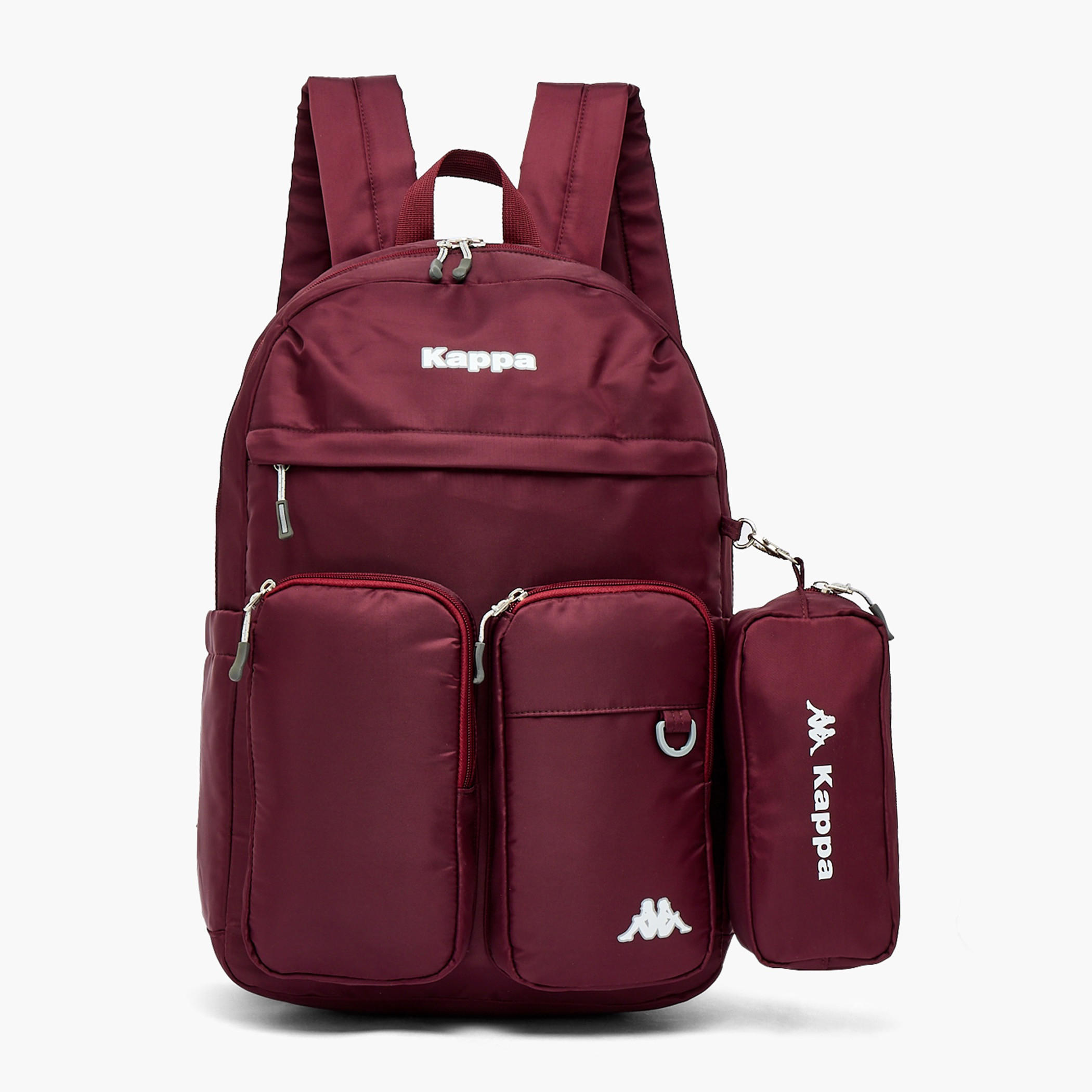 Kappa Logo 2-Piece School Backpack Set for Kids 13 Years+ with Pencil Pouch-school-bagsandbackpacks-backpacks-image-1