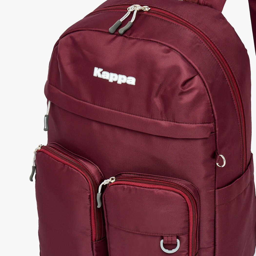 Kappa Logo 2-Piece School Backpack Set for Kids 13 Years+ with Pencil Pouch-school-bagsandbackpacks-backpacks-image-4